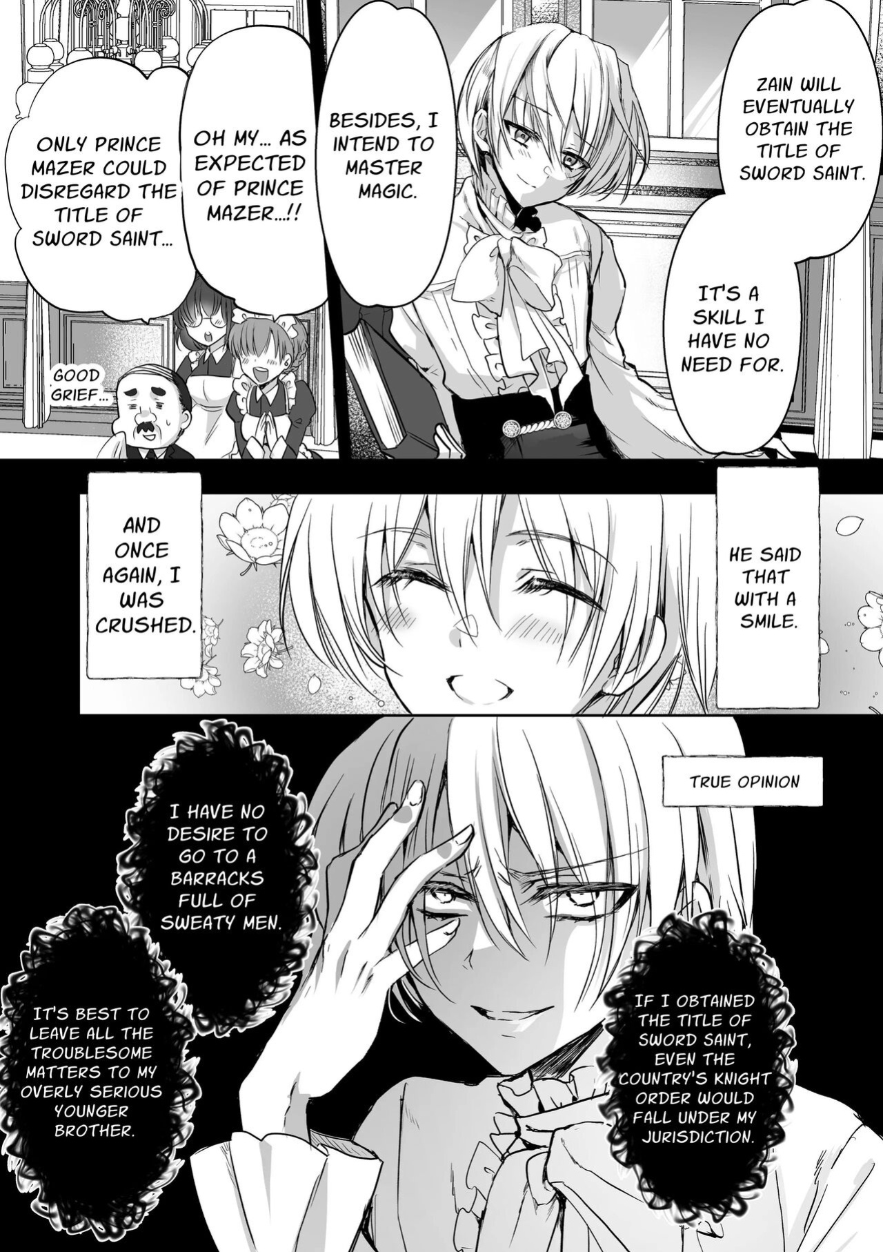 [Whisker Pad (Mopho)] Mob Oshi JK no Akuyaku Reijou Isekai Tensei ~Hisan~ 5 | JK's Tragic Isekai Reincarnation as the Villainess ~But My Precious Side Character!~ 5