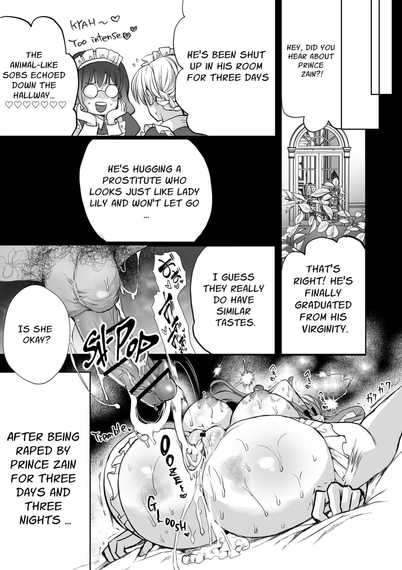 [Whisker Pad (Mopho)] Mob Oshi JK no Akuyaku Reijou Isekai Tensei ~Hisan~ 5 | JK's Tragic Isekai Reincarnation as the Villainess ~But My Precious Side Character!~ 5