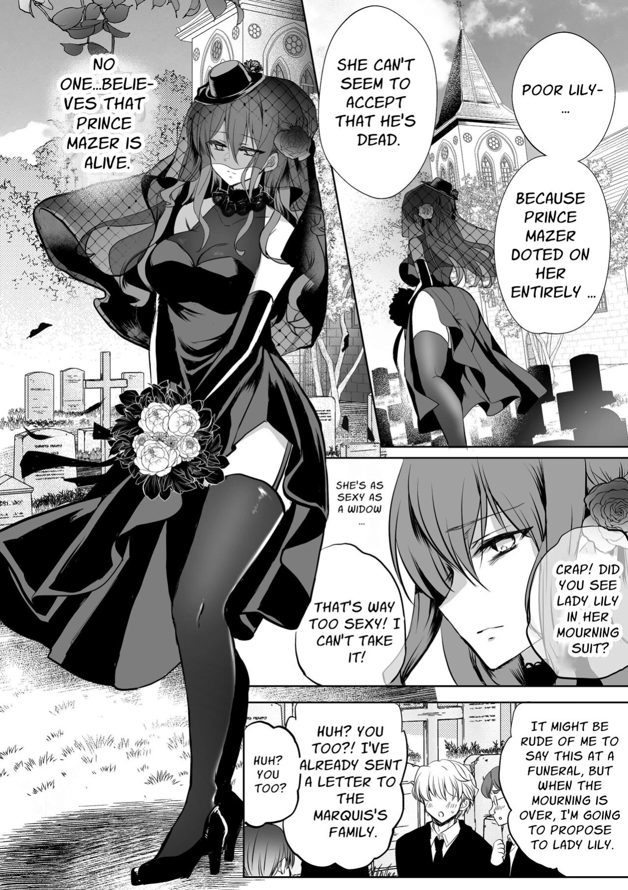 [Whisker Pad (Mopho)] Mob Oshi JK no Akuyaku Reijou Isekai Tensei ~Hisan~ 5 | JK's Tragic Isekai Reincarnation as the Villainess ~But My Precious Side Character!~ 5