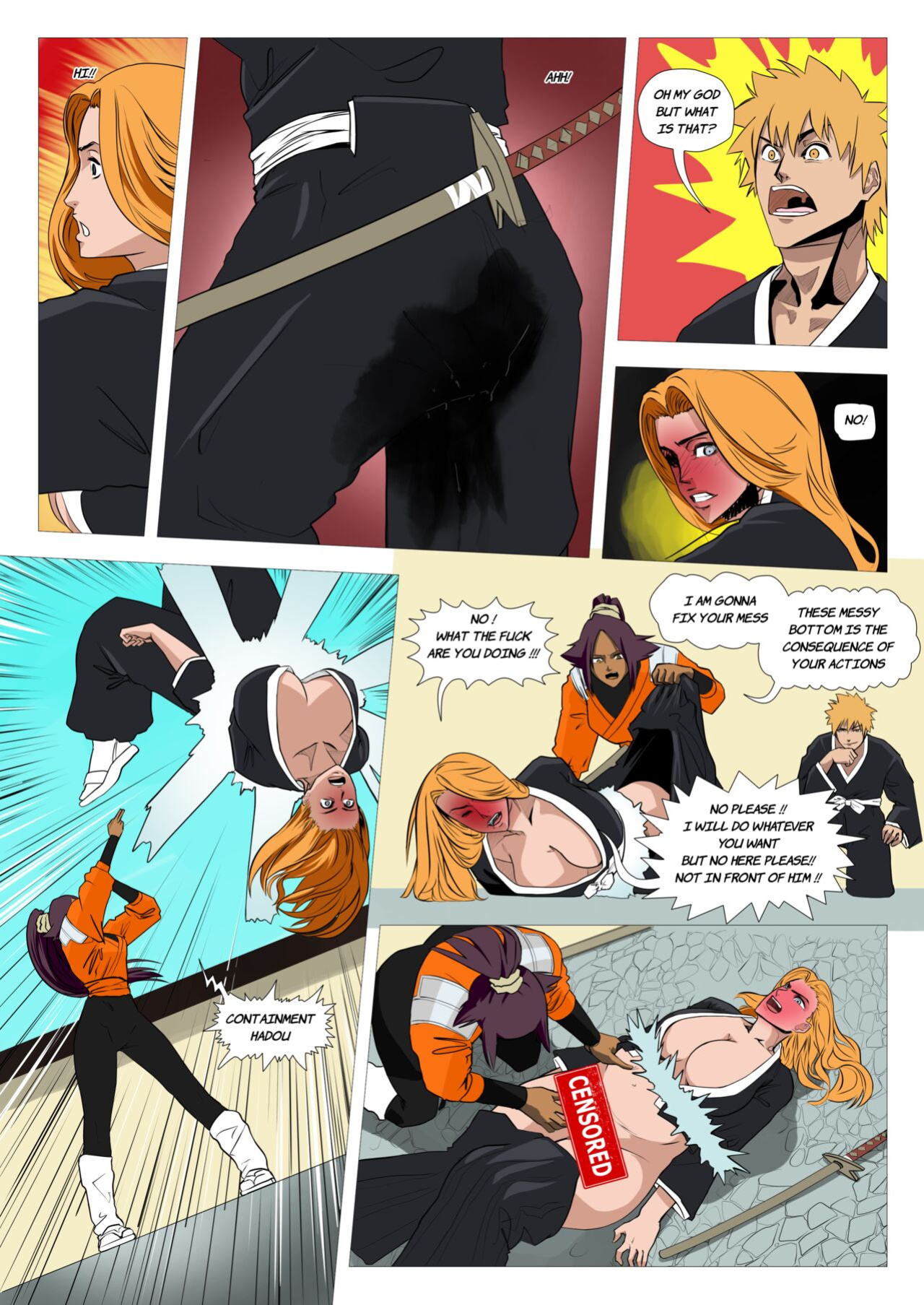 Yoriuchi's humiliation