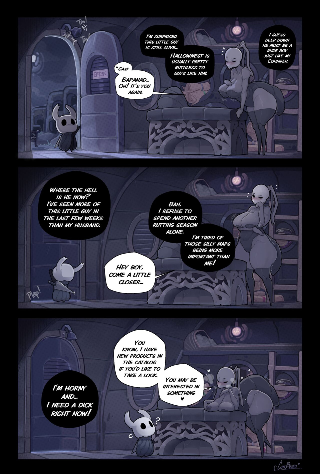 Artist - Cumbread [pixivFANBOX]
