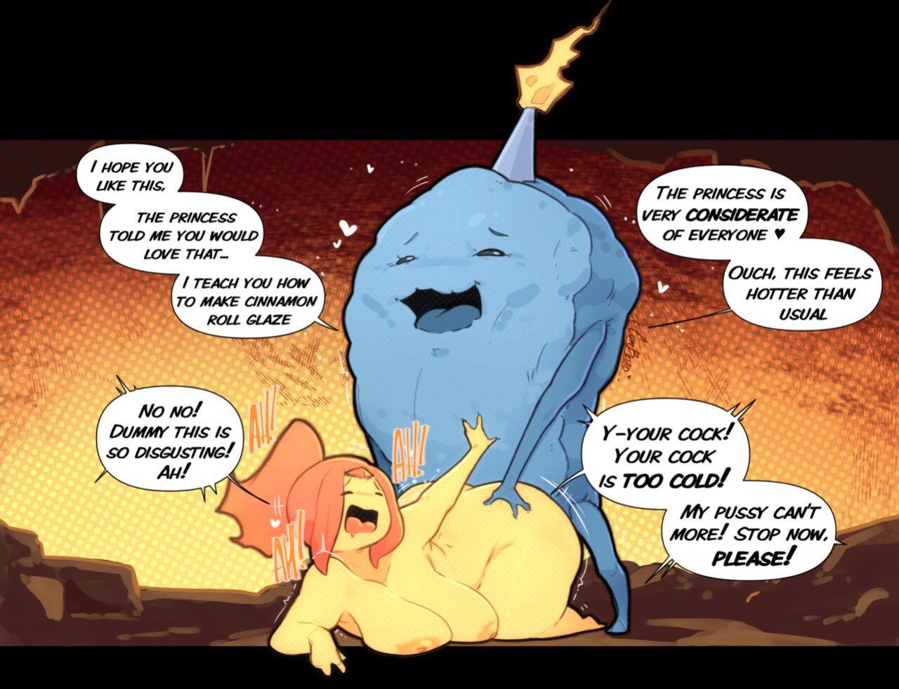 Artist - Cumbread [pixivFANBOX]
