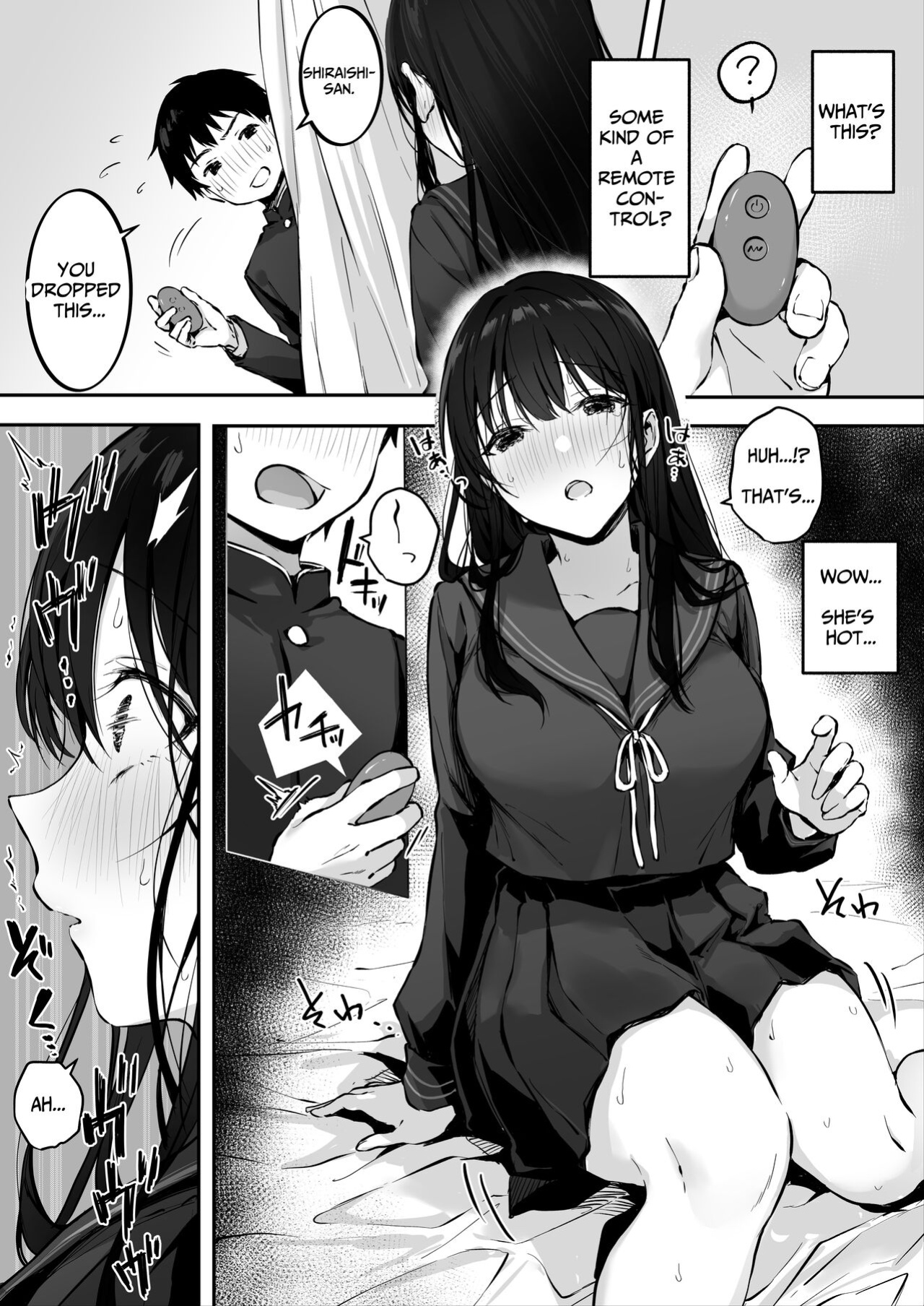 [Bicolor (Kuroshiro Neko)] Infirmary Sex with a Perverted Beautiful JK [Solid Rose]