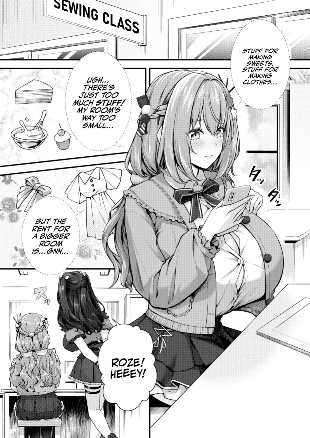 [Kannko Bokujyo (Kannko)] Mega Busty Breastmilk Constitution Me & Jirai-style Fashion Futanari Dickgirl's Cohabitation Life [A Cool Person]