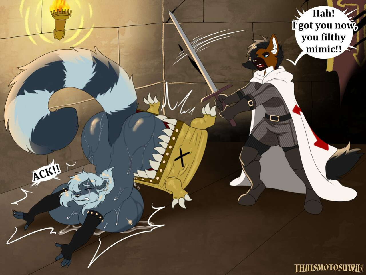 [ThaisMotosuwa] Mimic Trap