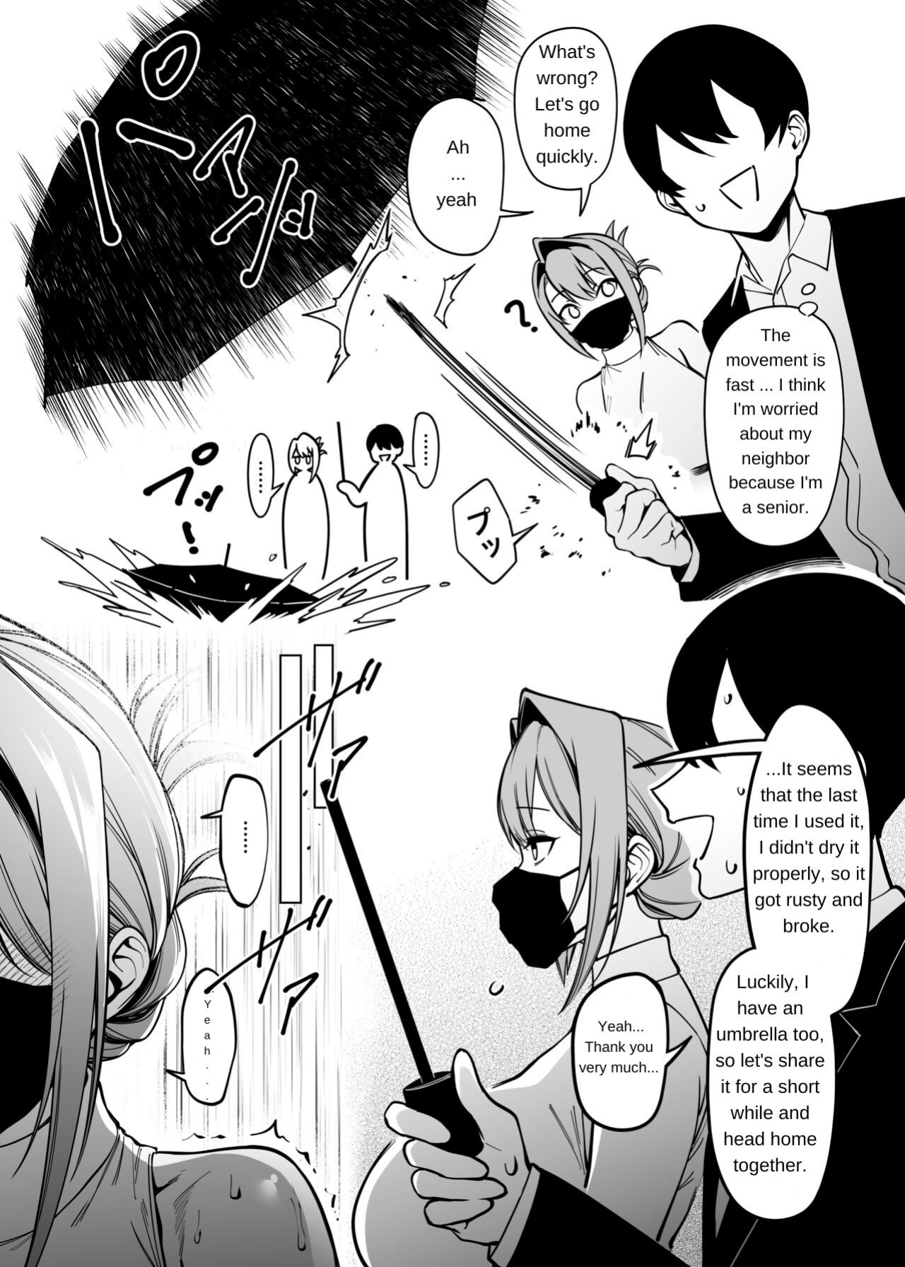 [F.W.ZHolic (FAN)] Otonari-san wa Yami Soshiki ni Nikutai Kaizou sareta Moto Seigi Sentai Member deshita 3 (Fan English translation)