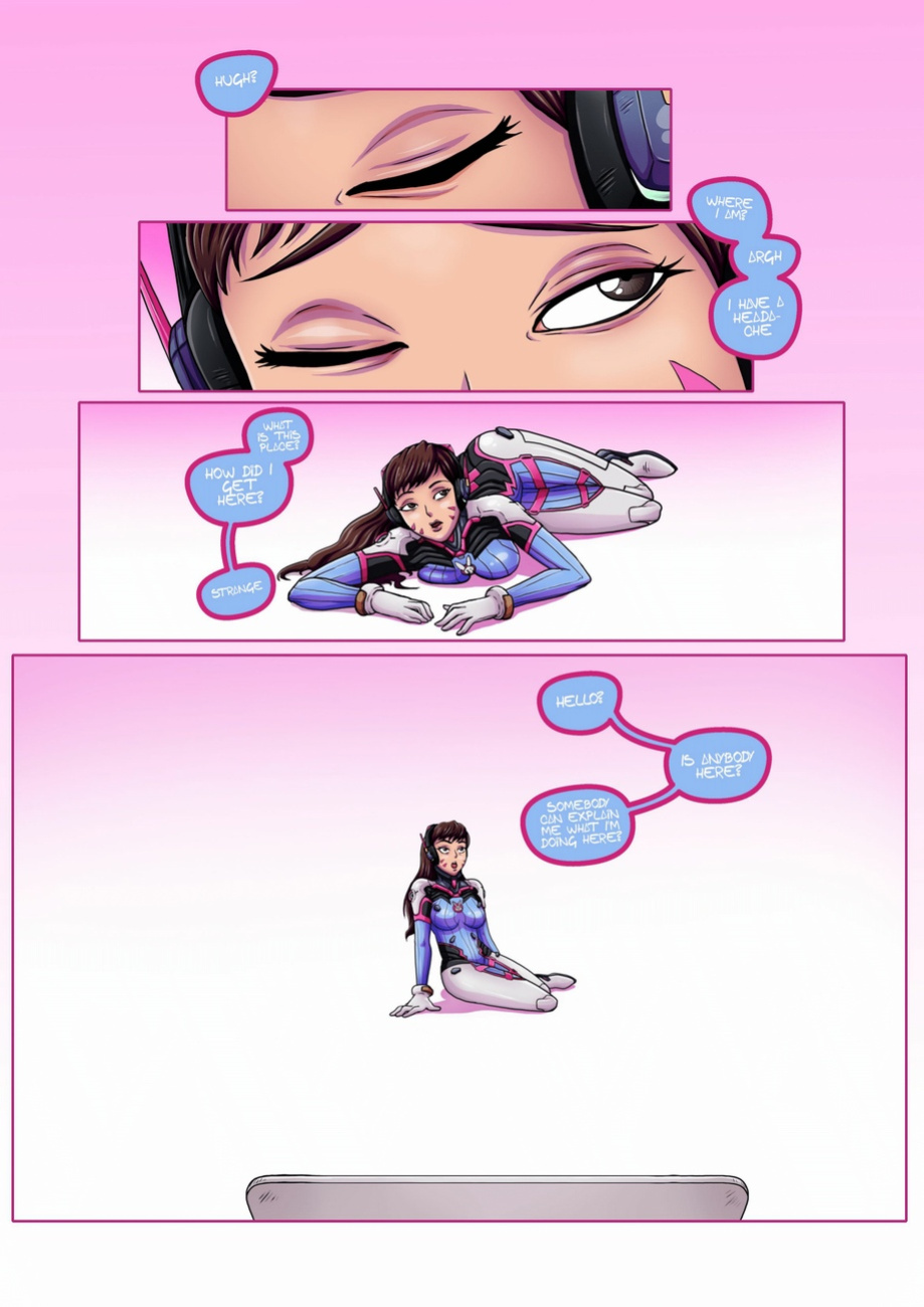 [Bill Vicious] Overwatch X: D.VA's humiliation