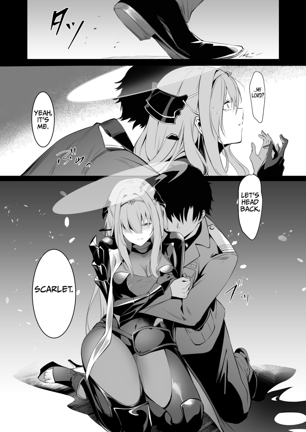 (C104) [Noir Complex (NR)] Guren to Mendansuru | Meeting with Scarlet (Goddess of Victory:NIKKE)
