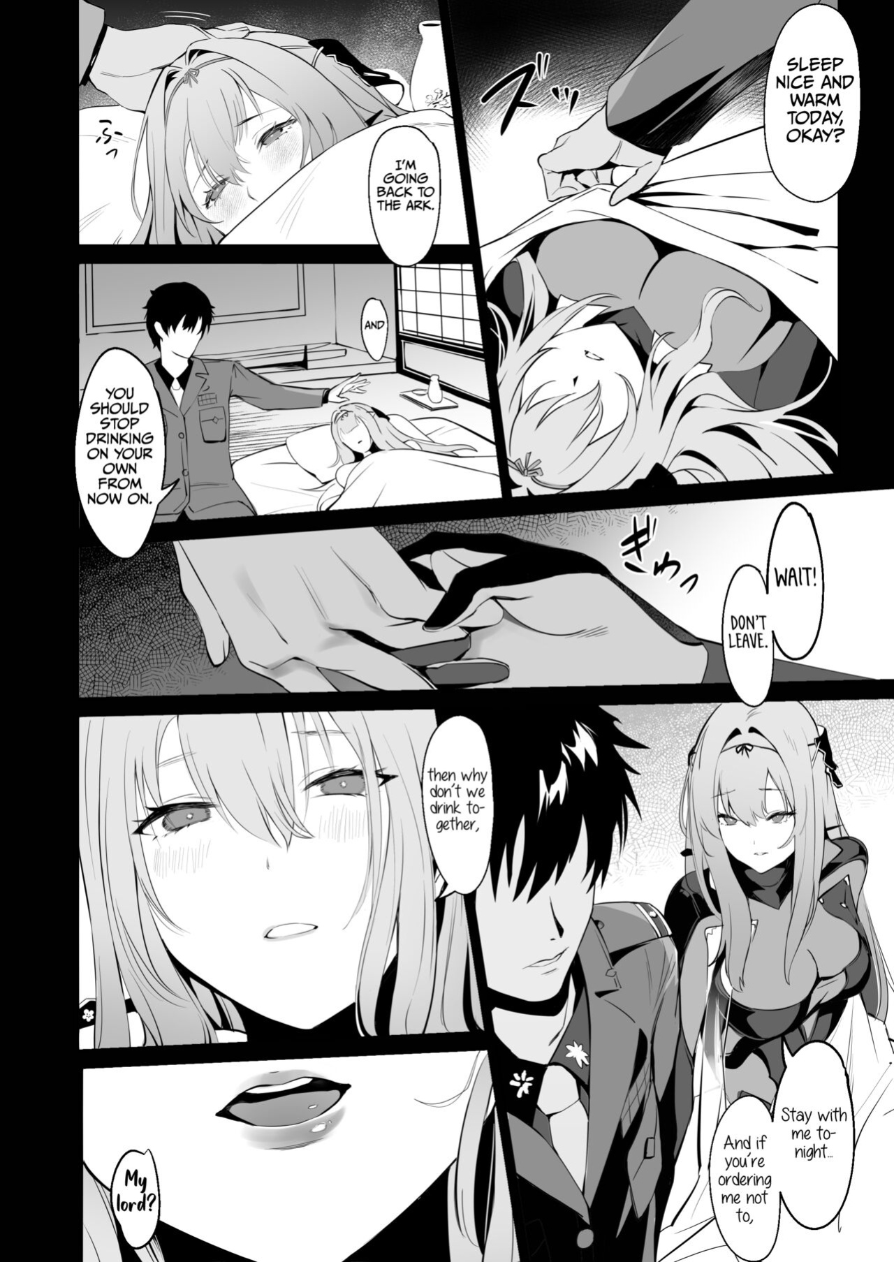 (C104) [Noir Complex (NR)] Guren to Mendansuru | Meeting with Scarlet (Goddess of Victory:NIKKE)