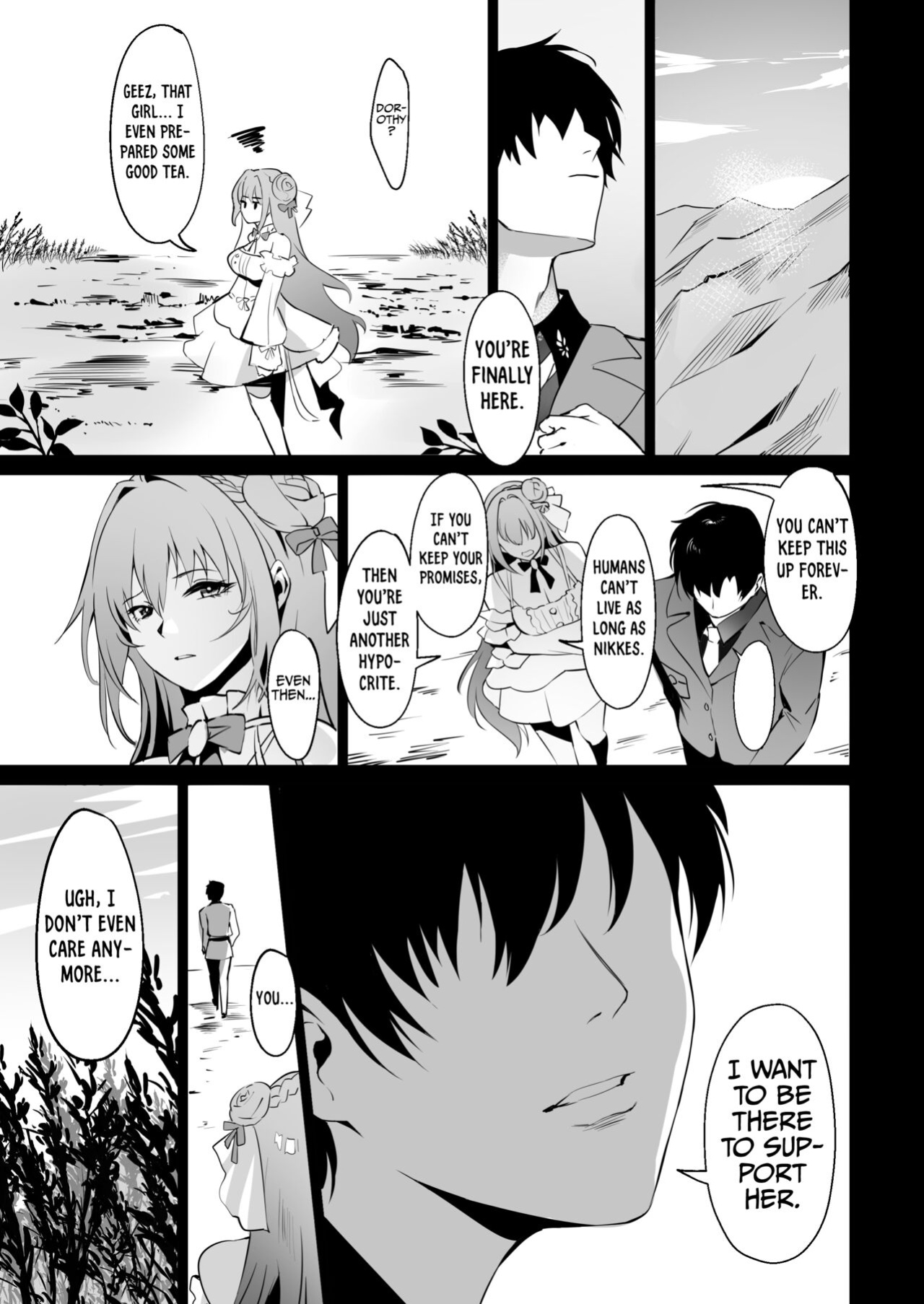 (C104) [Noir Complex (NR)] Guren to Mendansuru | Meeting with Scarlet (Goddess of Victory:NIKKE)