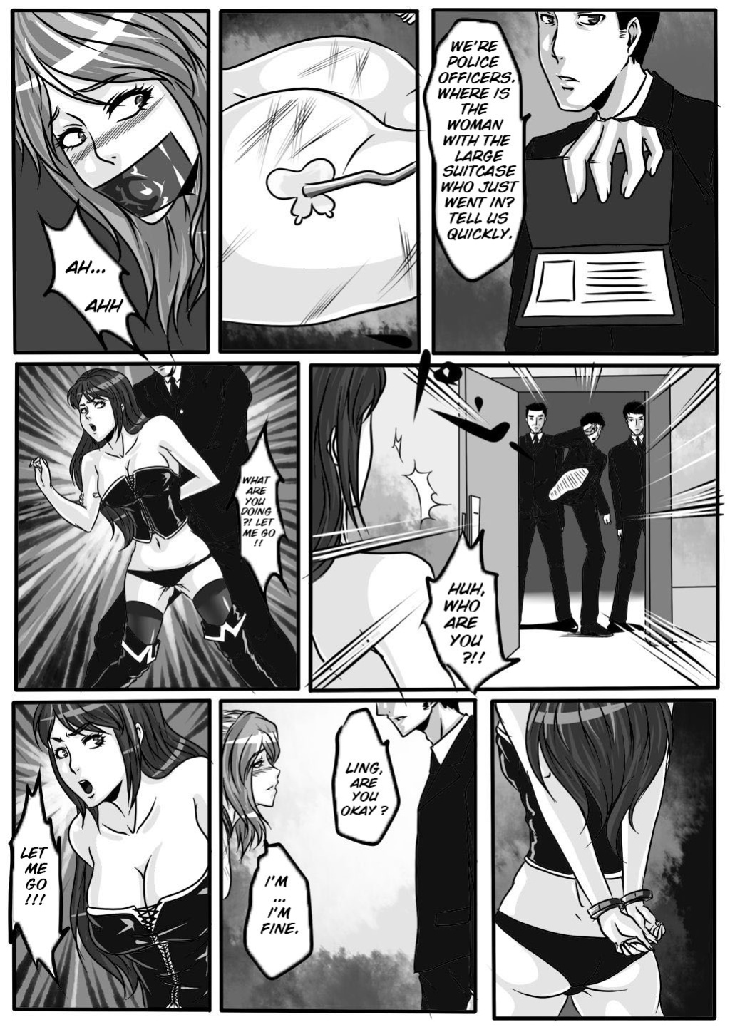 [Blue.c] [godletter] Bondage Note 5 [ENG]