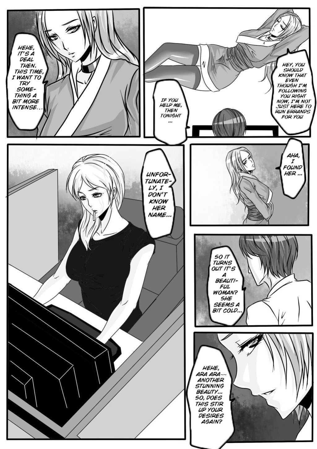 [Blue.c] [godletter] Bondage Note 5 [ENG]