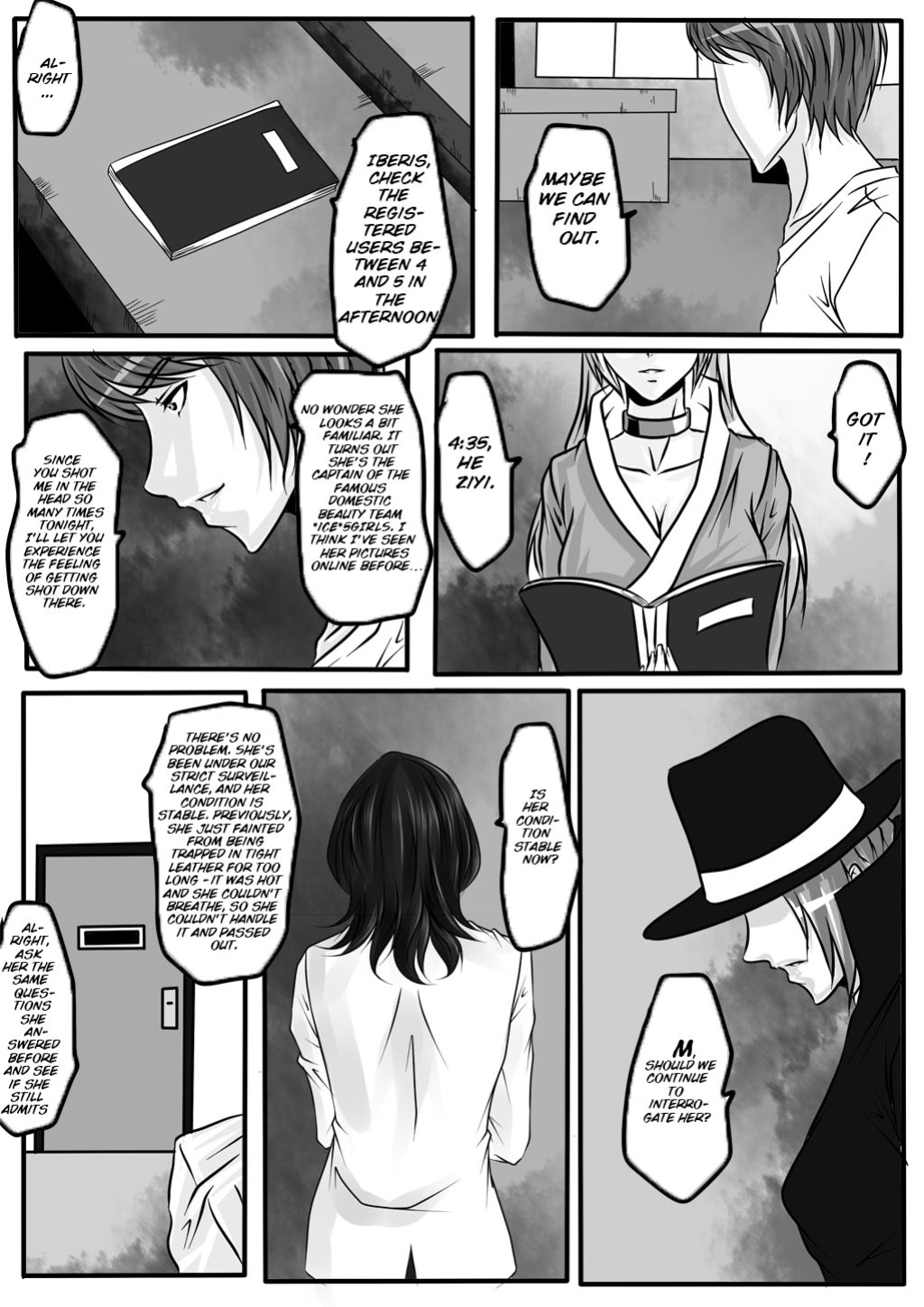[Blue.c] [godletter] Bondage Note 5 [ENG]