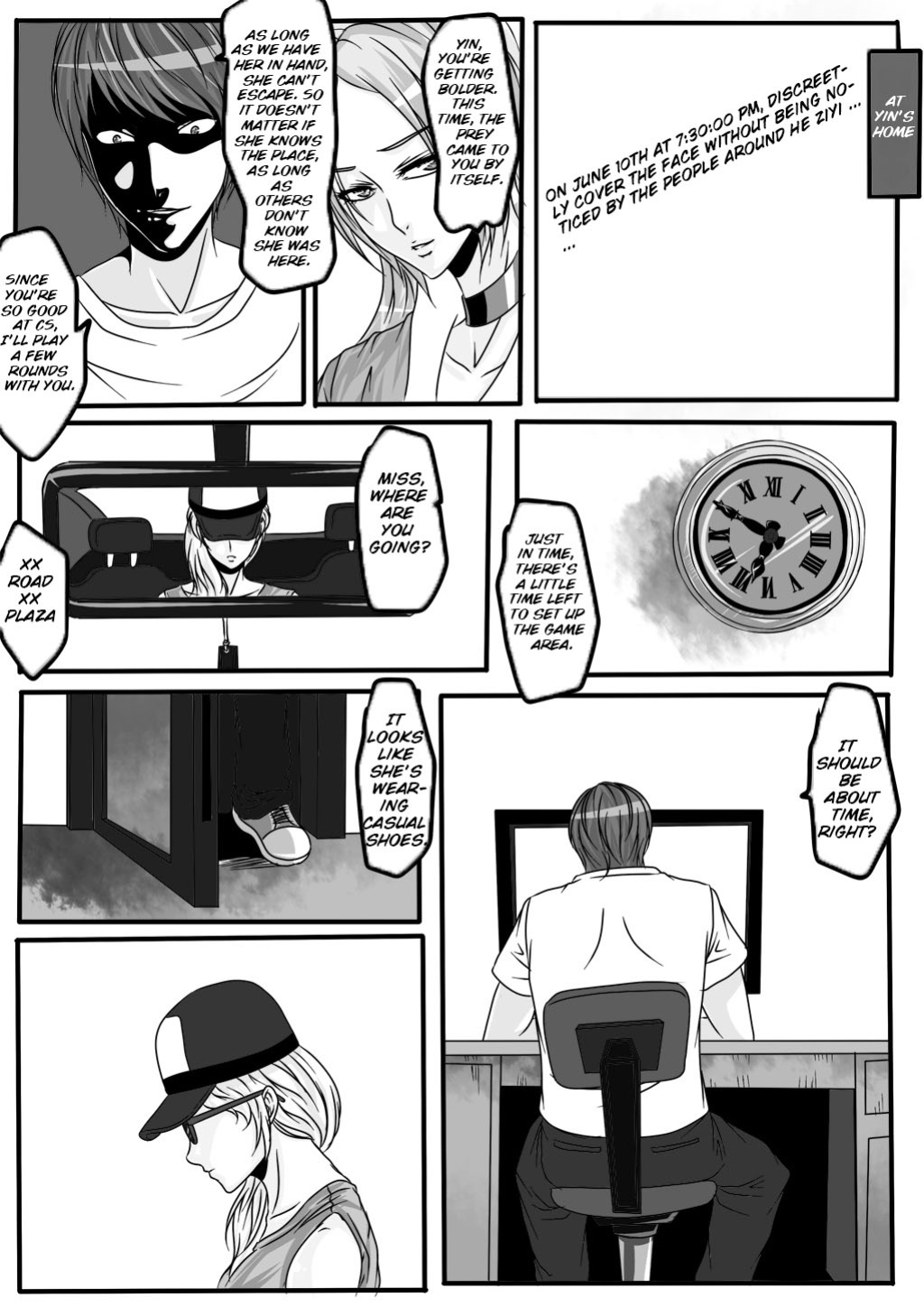 [Blue.c] [godletter] Bondage Note 5 [ENG]