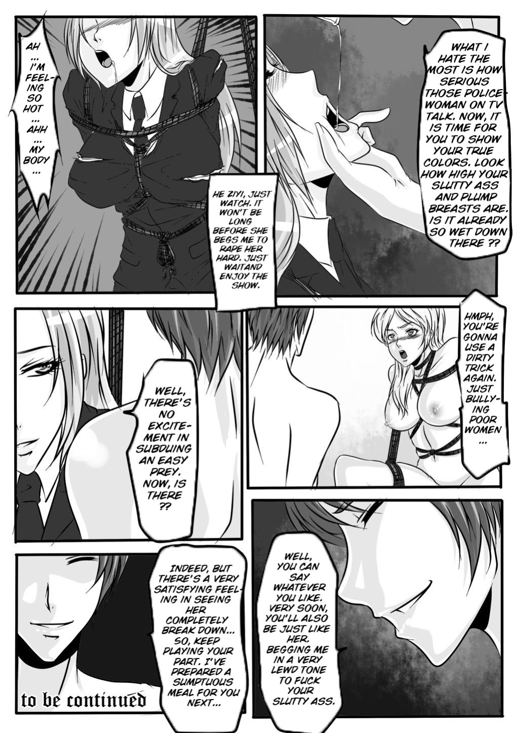 [Blue.c] [godletter] Bondage Note 5 [ENG]