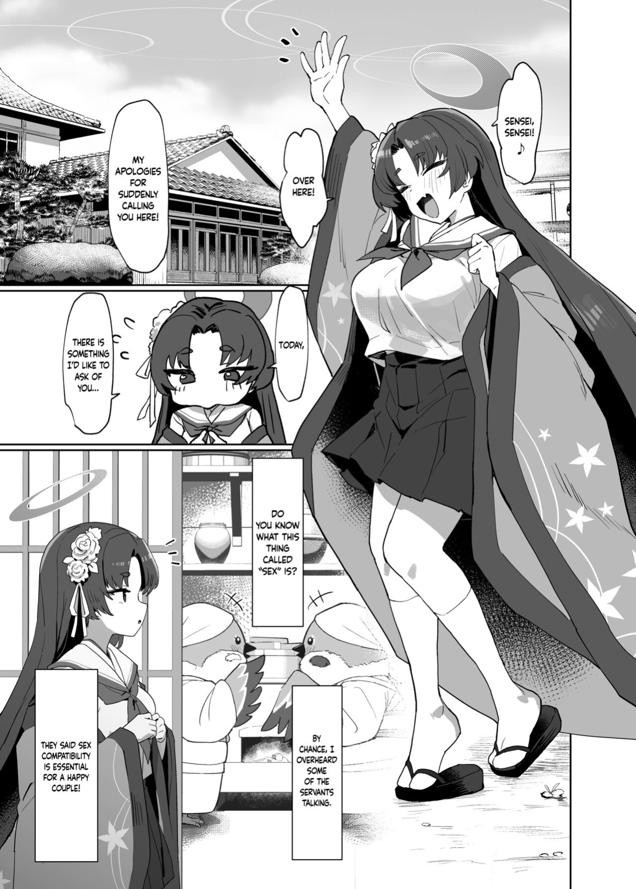 [Ballistic onahole (Б)] Sex no Junbi wa... Perfect ni Totonotte Orimasu no yo! | I'm Perfectly Prepared... For Sex! (Blue Archive) [Douzo Lad Translations]