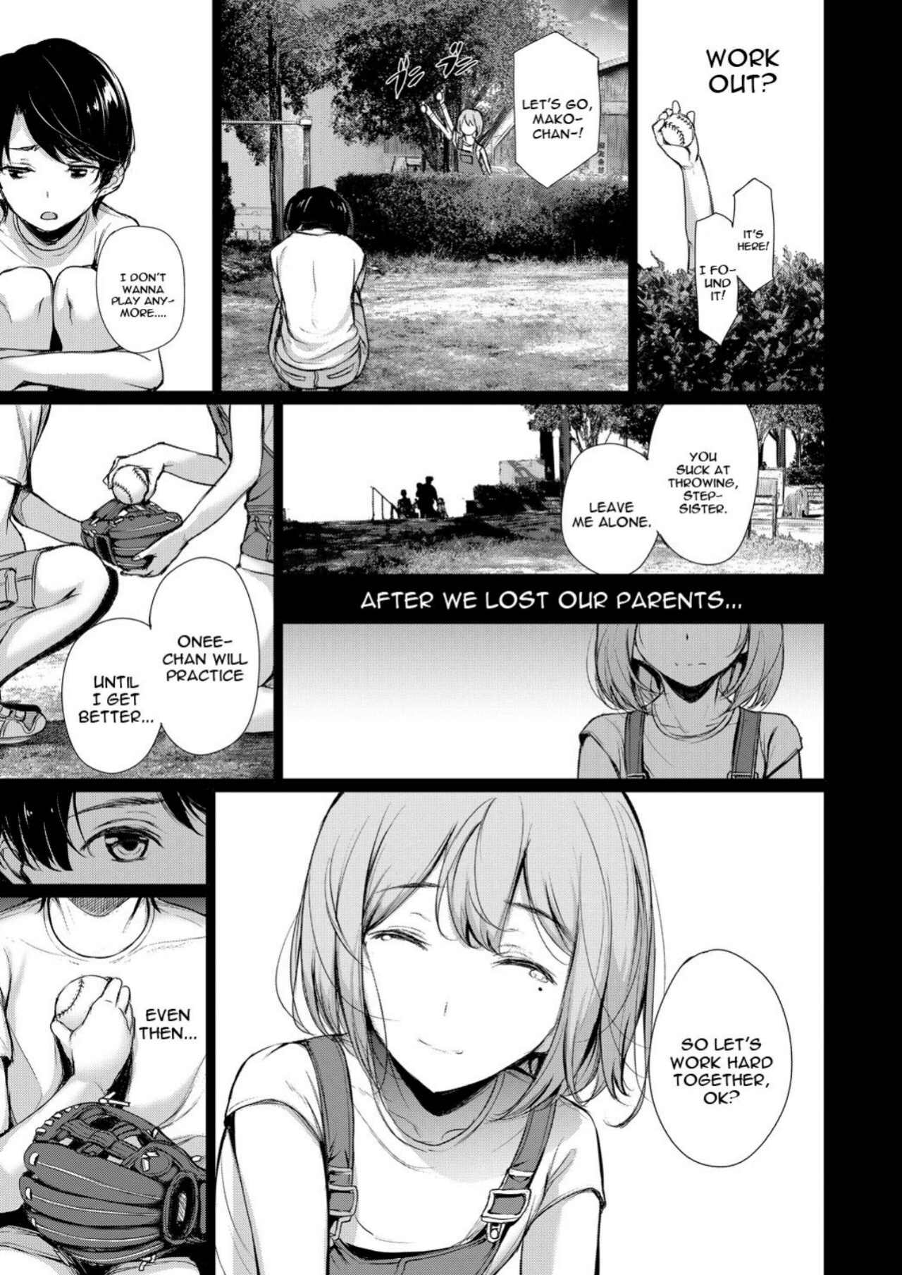 [Gentsuki] Katamichi Catchball (COMIC BAVEL 2018-02)