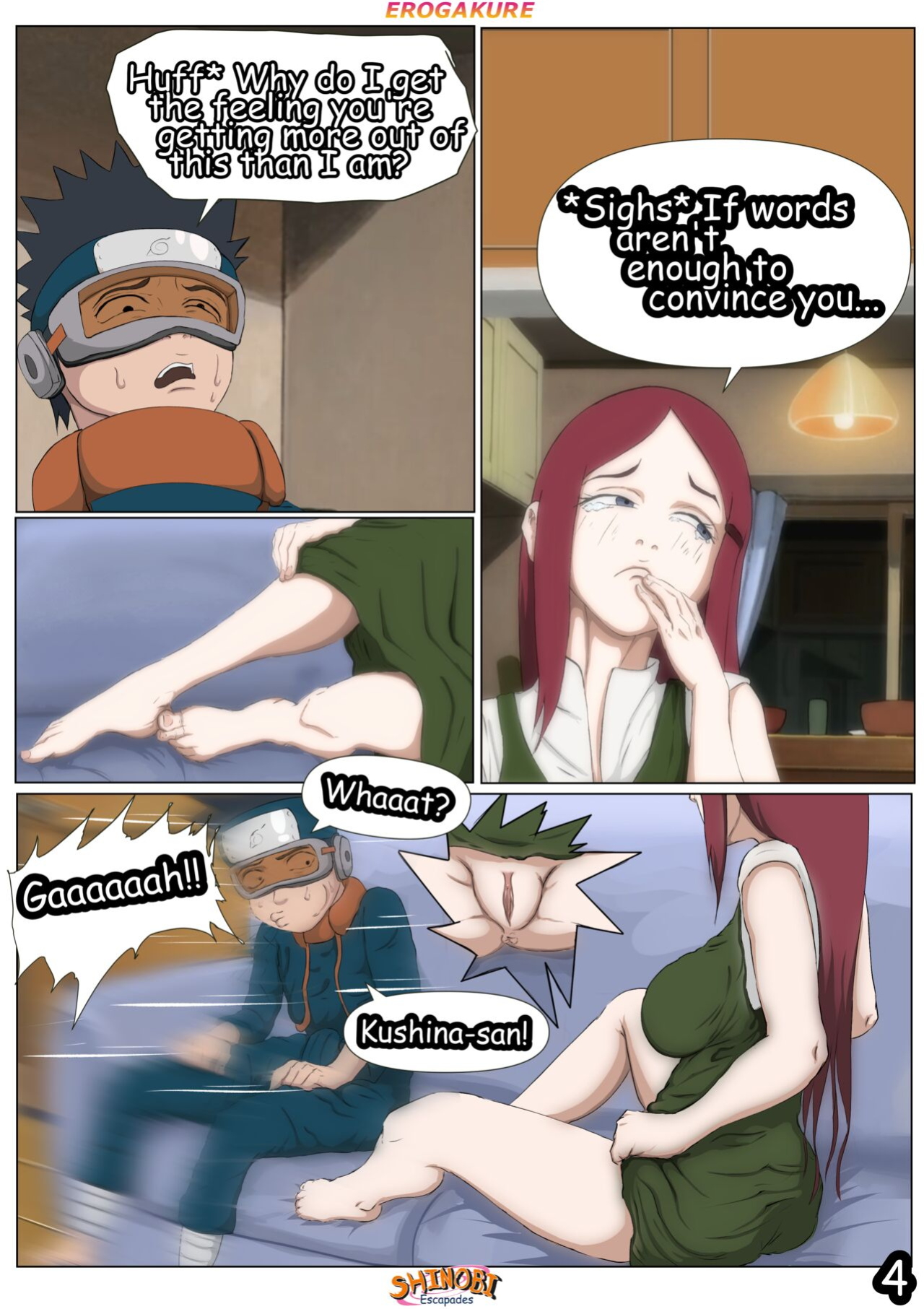 [Erogakure] Shinobi Escapades - Chapter 2 (Naruto)