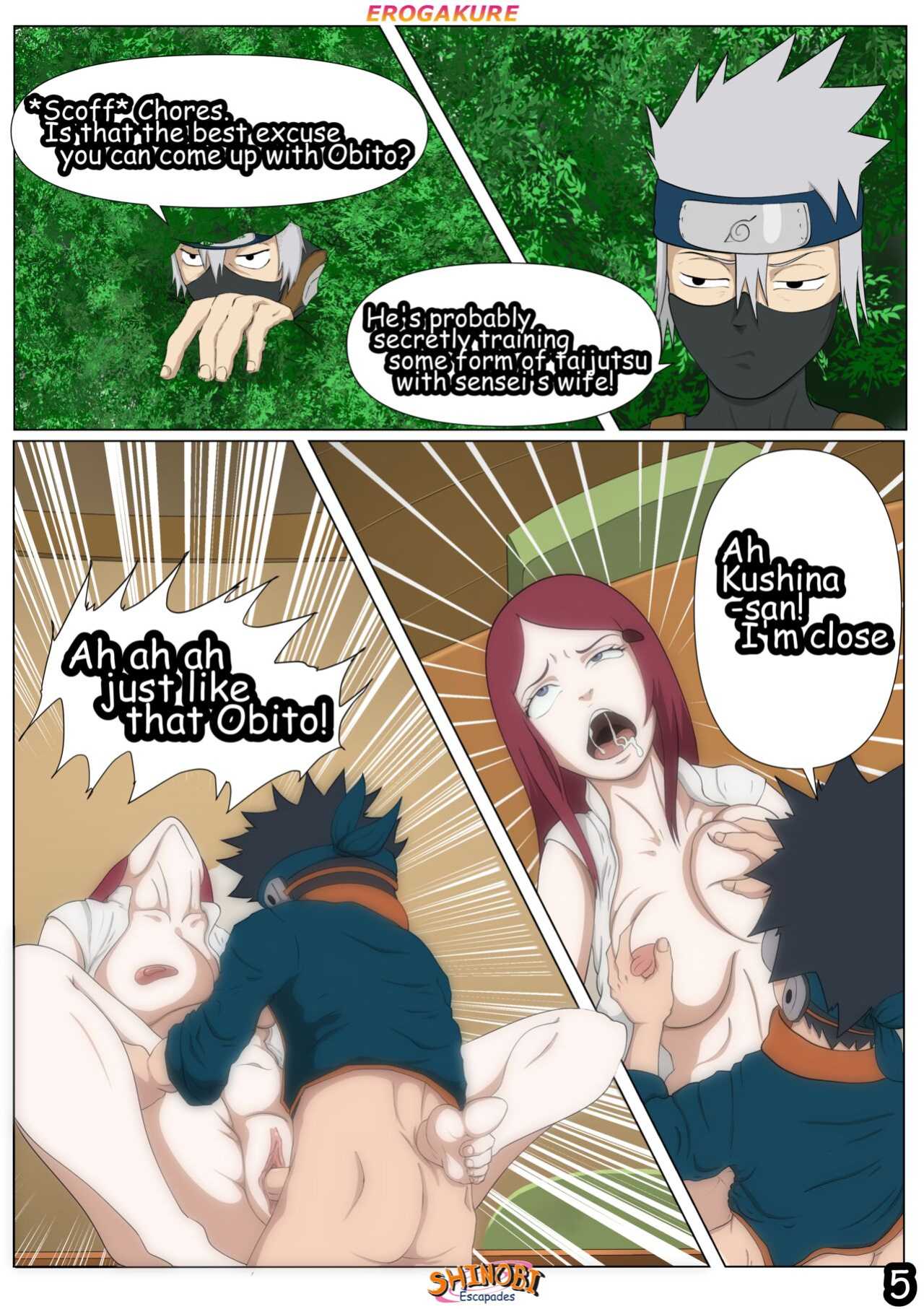 [Erogakure] Shinobi Escapades - Chapter 2 (Naruto)