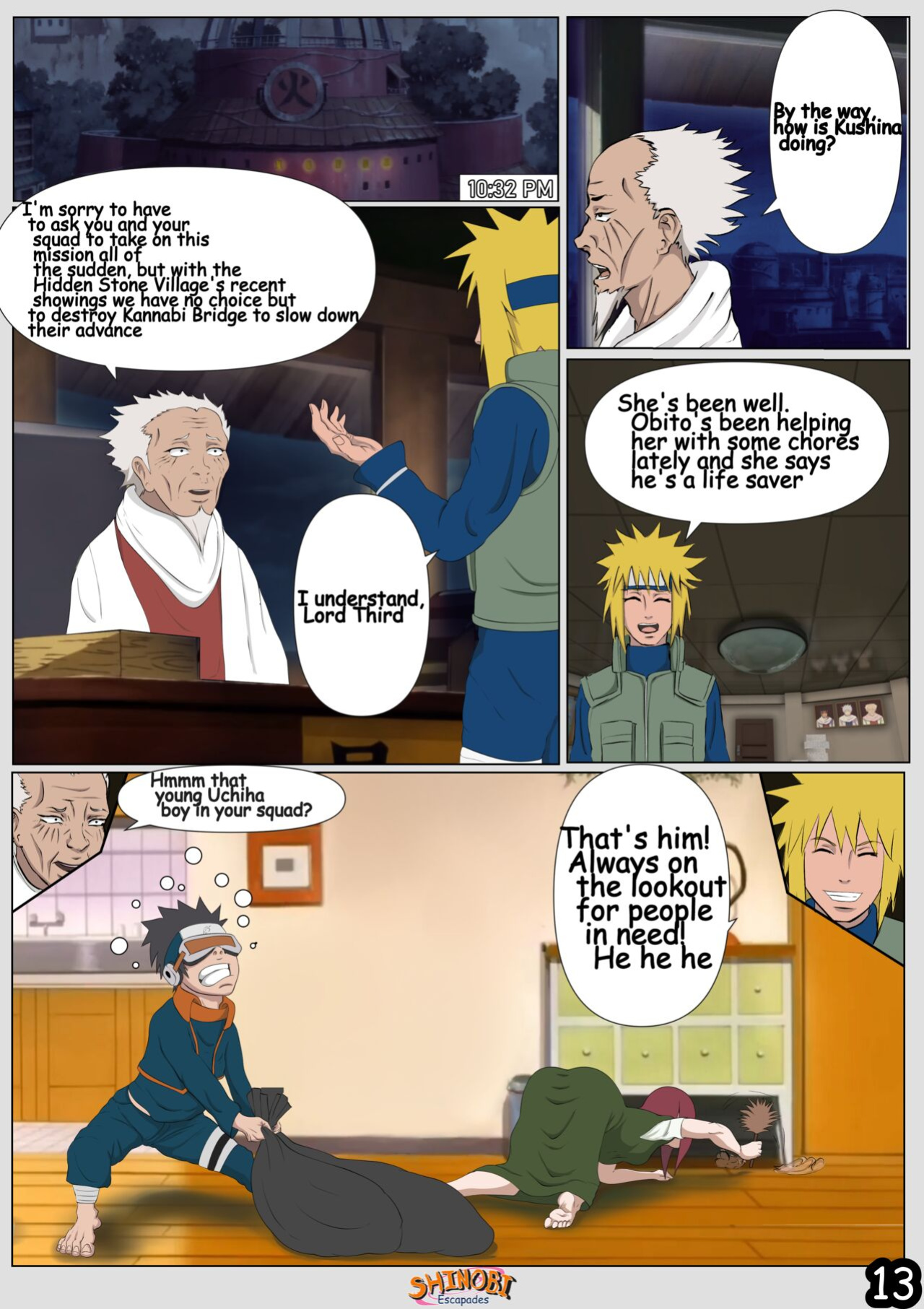 [Erogakure] Shinobi Escapades - Chapter 2 (Naruto)