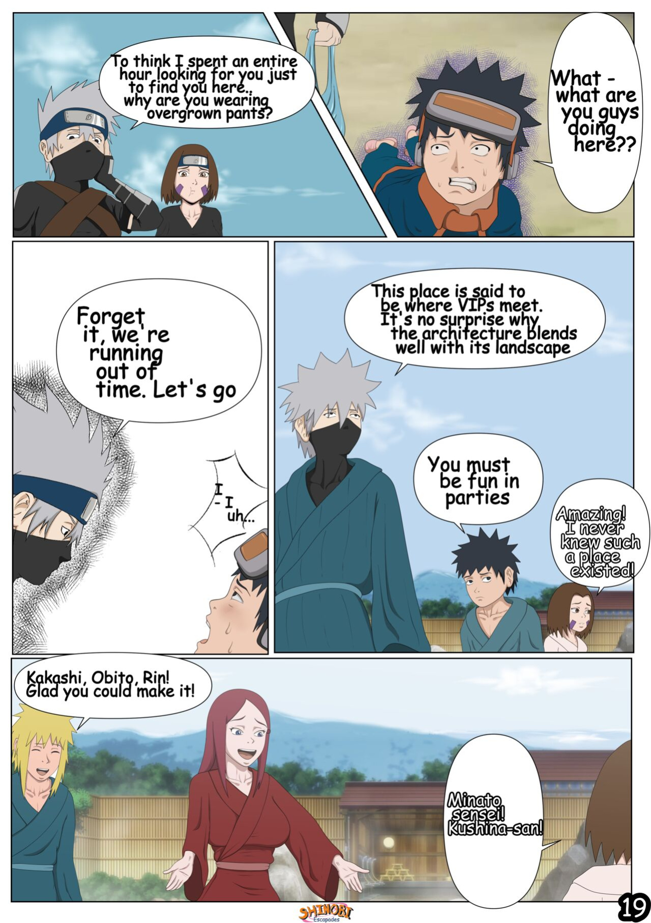 [Erogakure] Shinobi Escapades - Chapter 2 (Naruto)