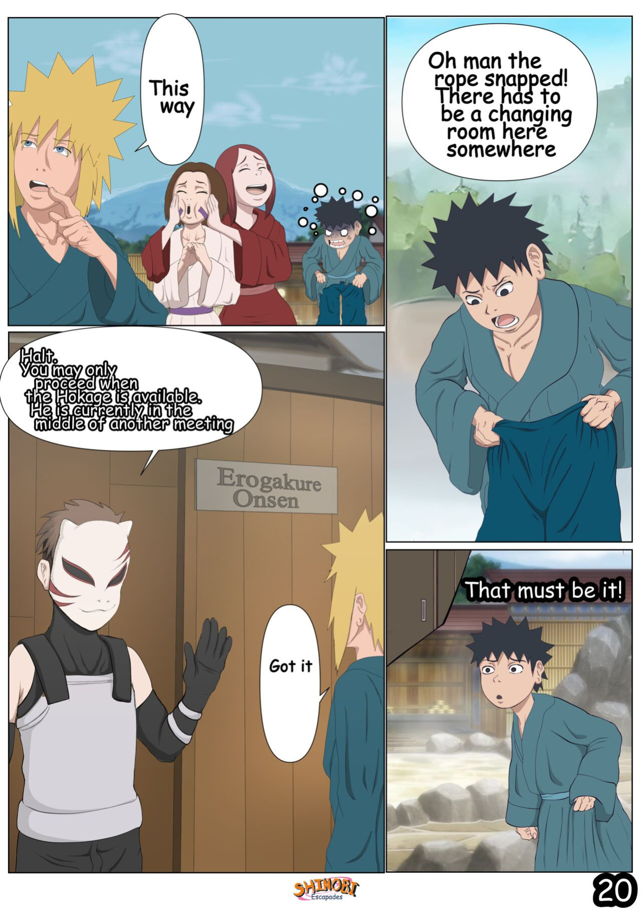 [Erogakure] Shinobi Escapades - Chapter 2 (Naruto)