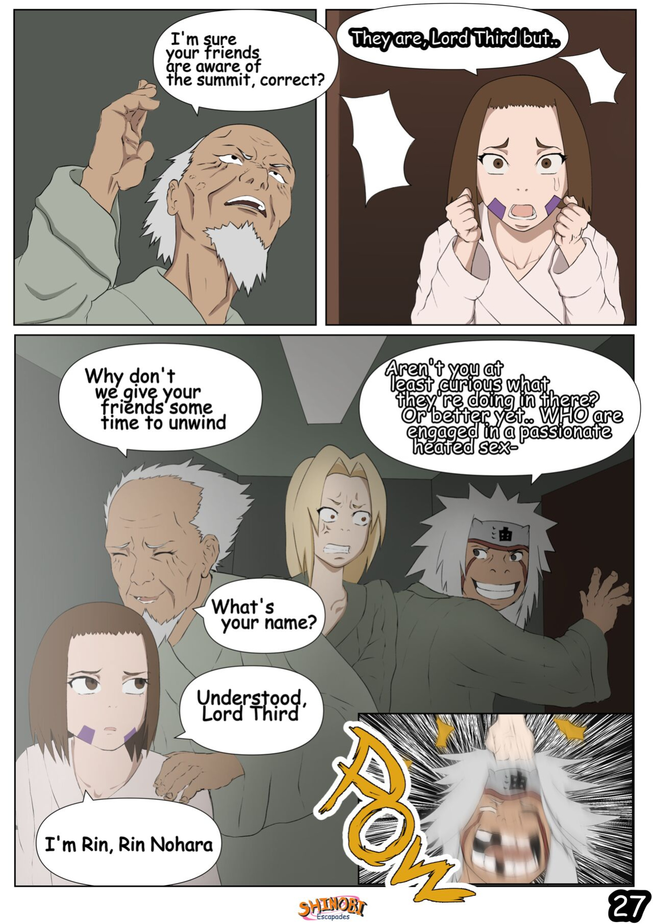[Erogakure] Shinobi Escapades - Chapter 2 (Naruto)