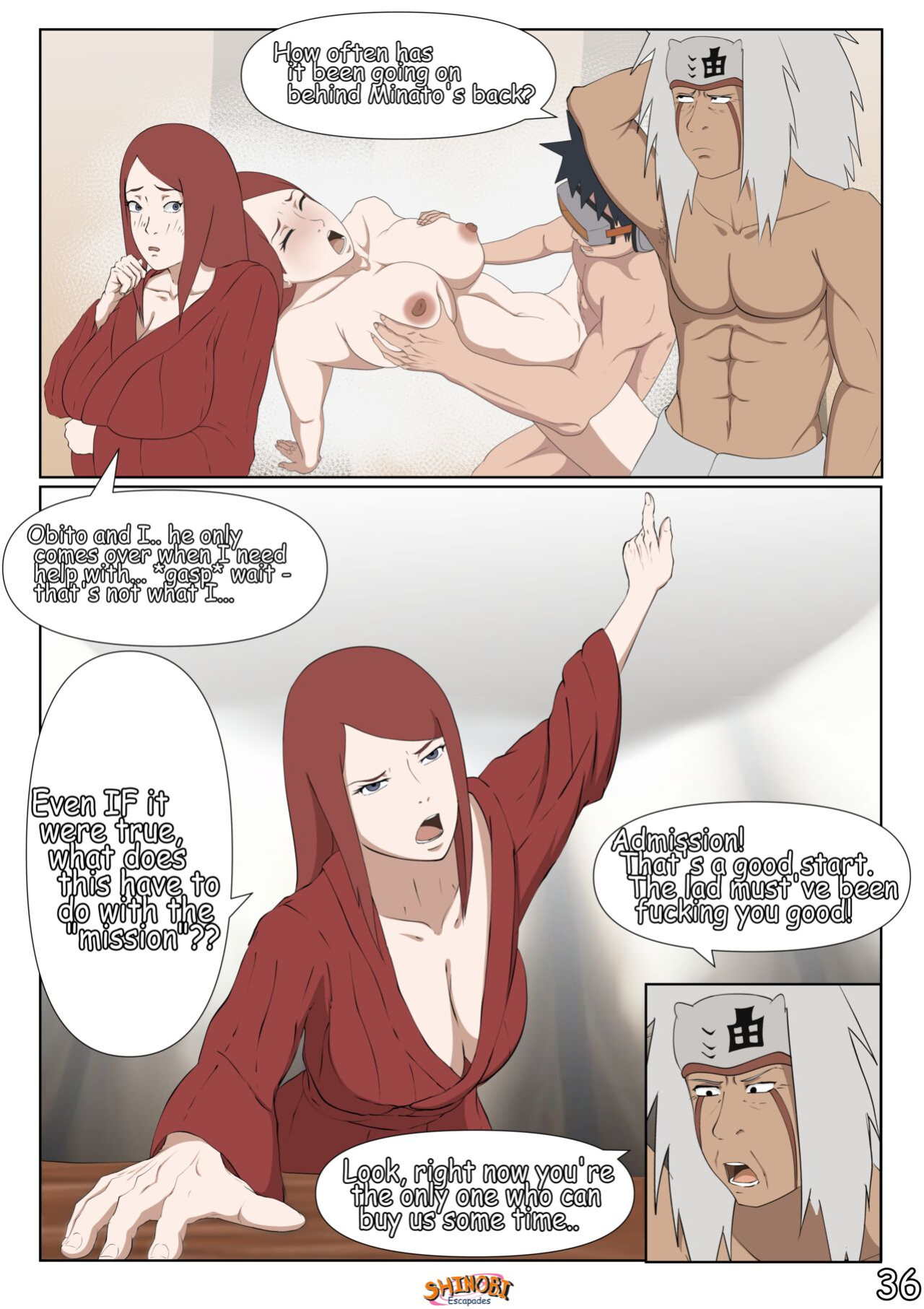 [Erogakure] Shinobi Escapades - Chapter 2 (Naruto)
