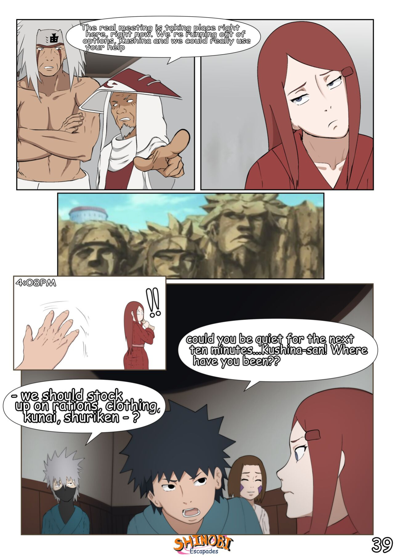[Erogakure] Shinobi Escapades - Chapter 2 (Naruto)