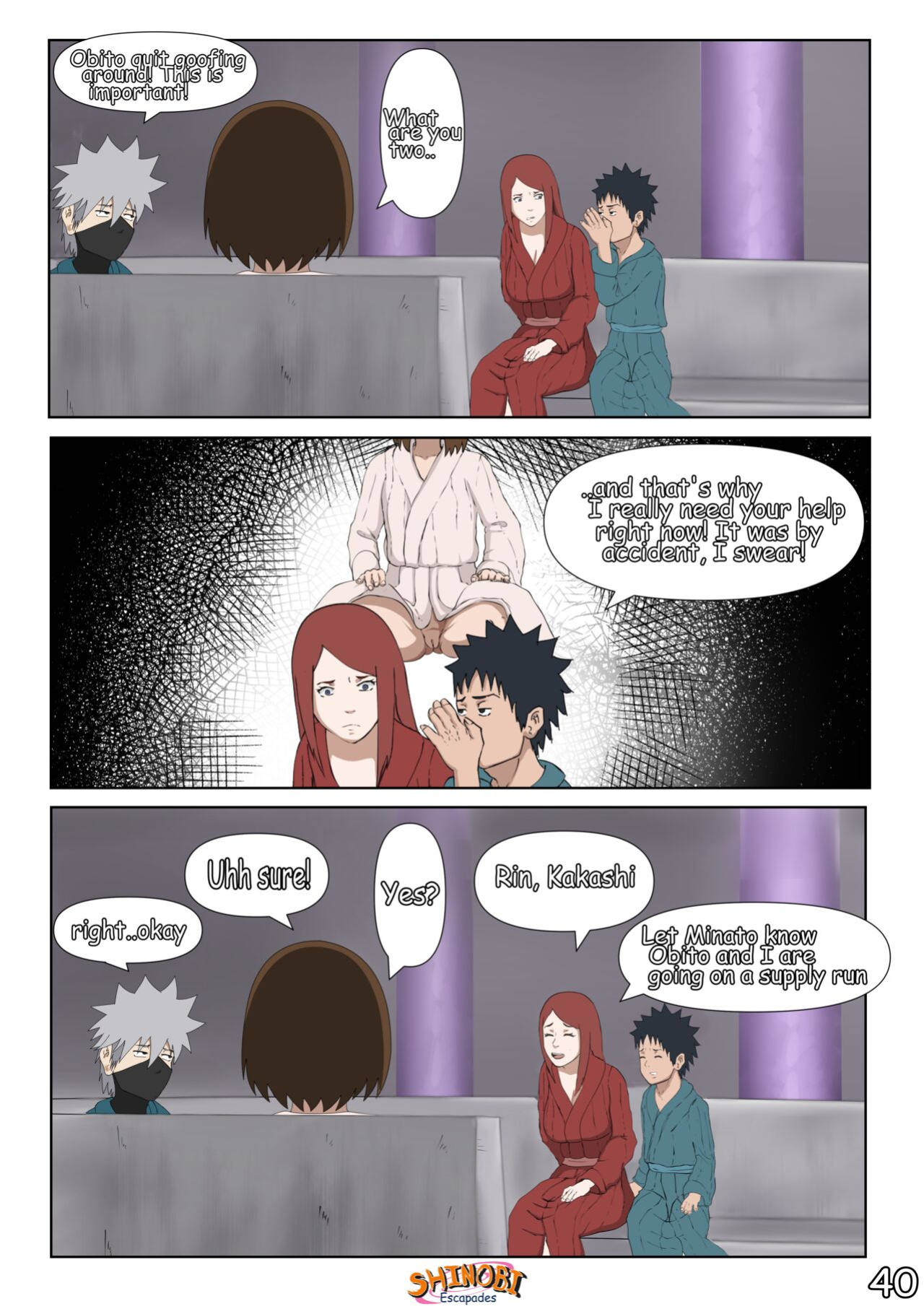 [Erogakure] Shinobi Escapades - Chapter 2 (Naruto)