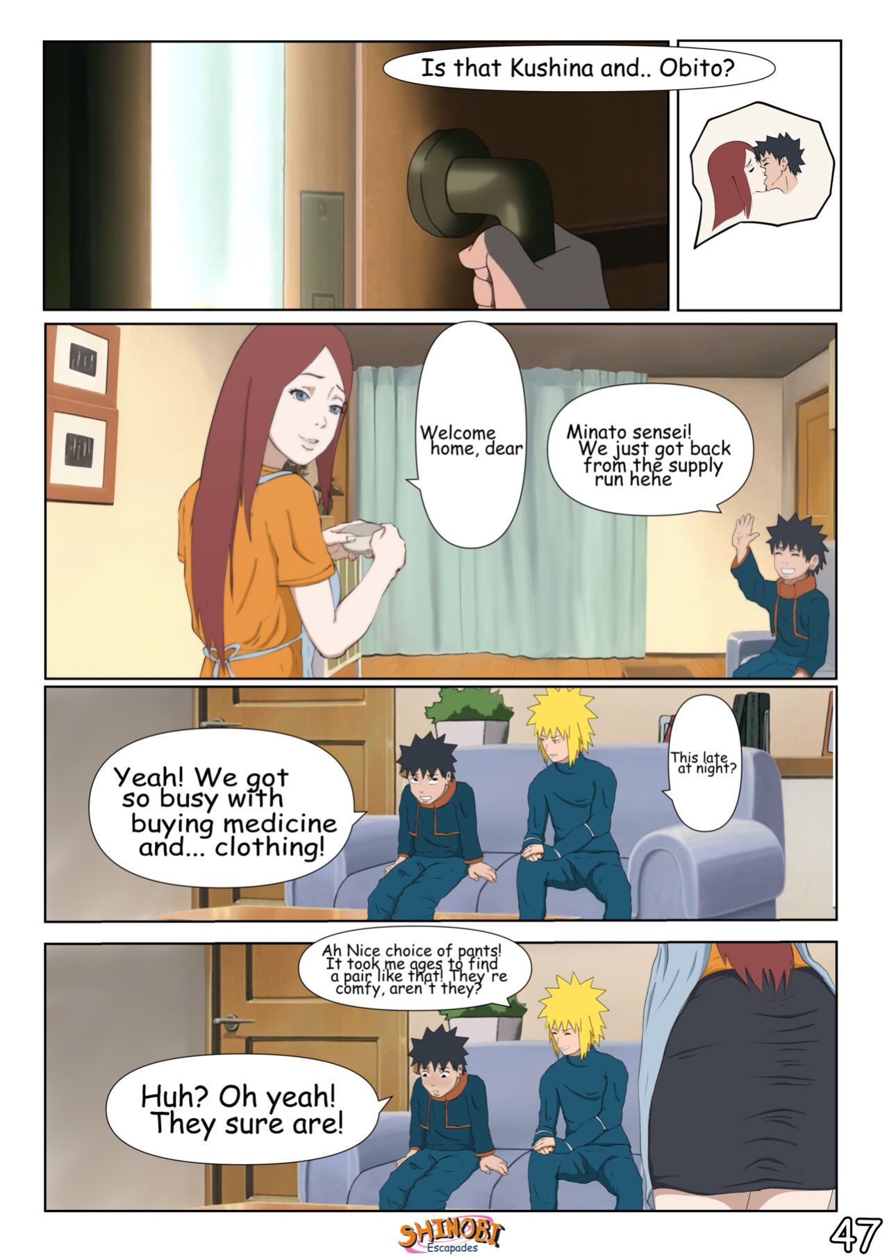 [Erogakure] Shinobi Escapades - Chapter 2 (Naruto)