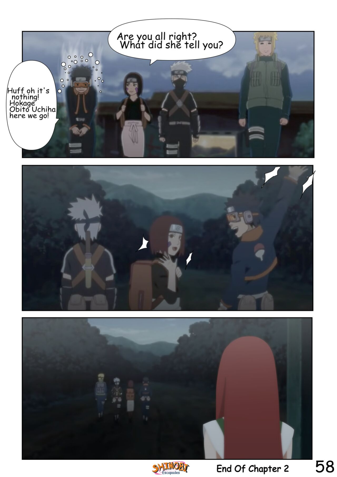 [Erogakure] Shinobi Escapades - Chapter 2 (Naruto)