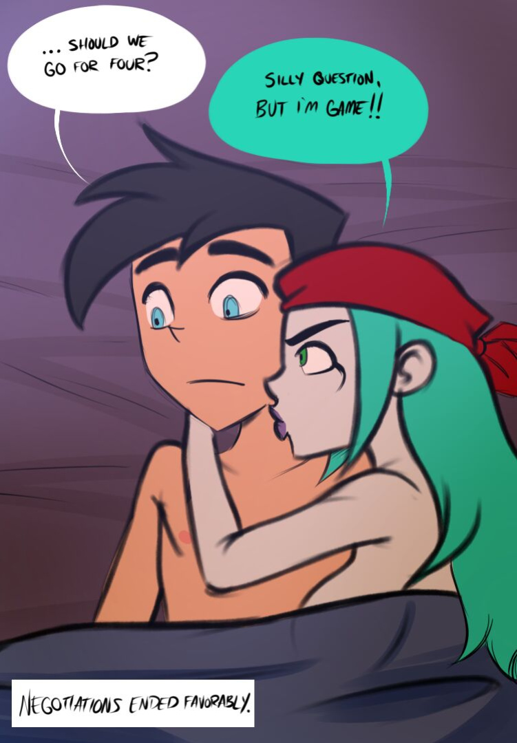 Pranky- Danny and Ember: Negotiations