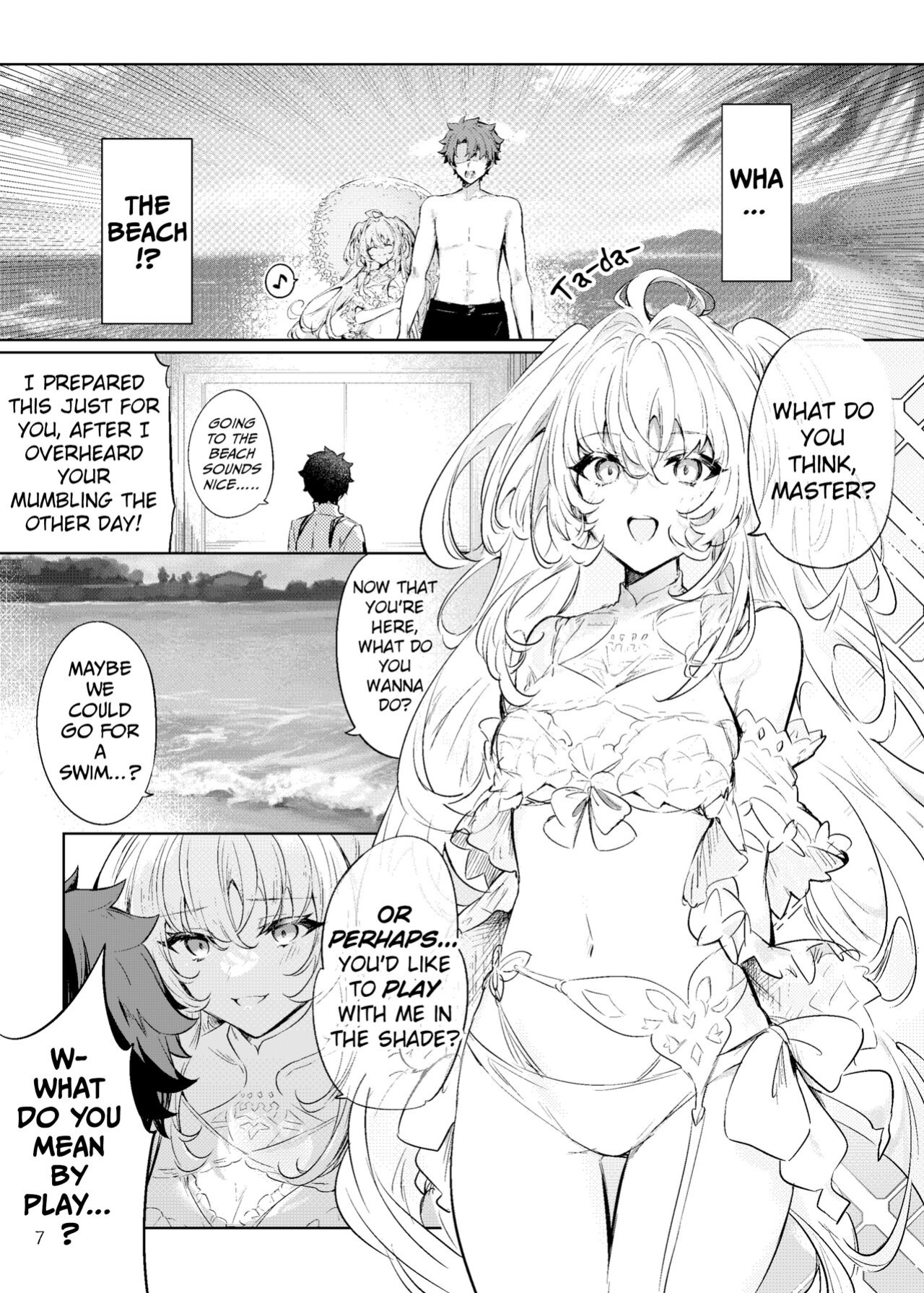 [Shikoushoku (Shikou Shiki)] Summer Dream (Fate Grand Order) [Apricot]