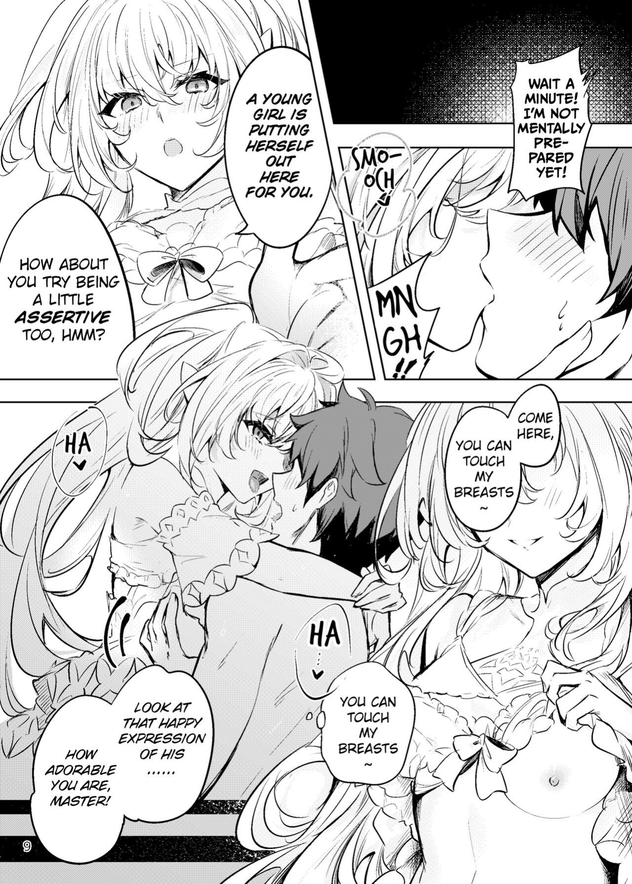[Shikoushoku (Shikou Shiki)] Summer Dream (Fate Grand Order) [Apricot]