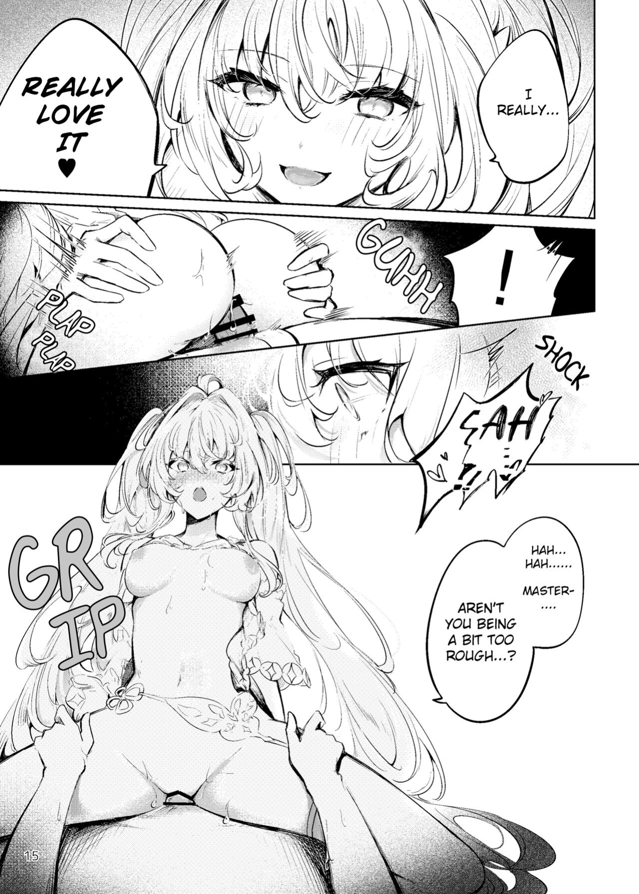 [Shikoushoku (Shikou Shiki)] Summer Dream (Fate Grand Order) [Apricot]