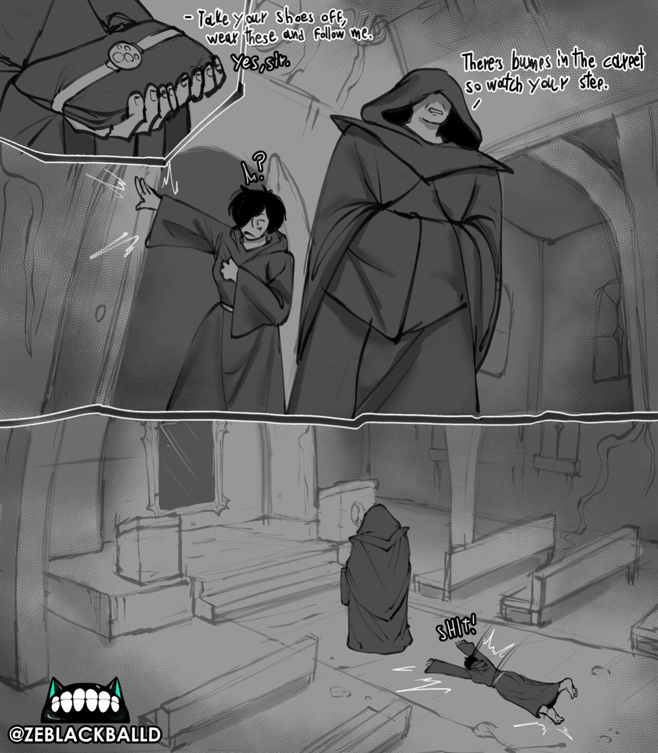 [zeblackballd] The Baptist (Trypophobia warning)