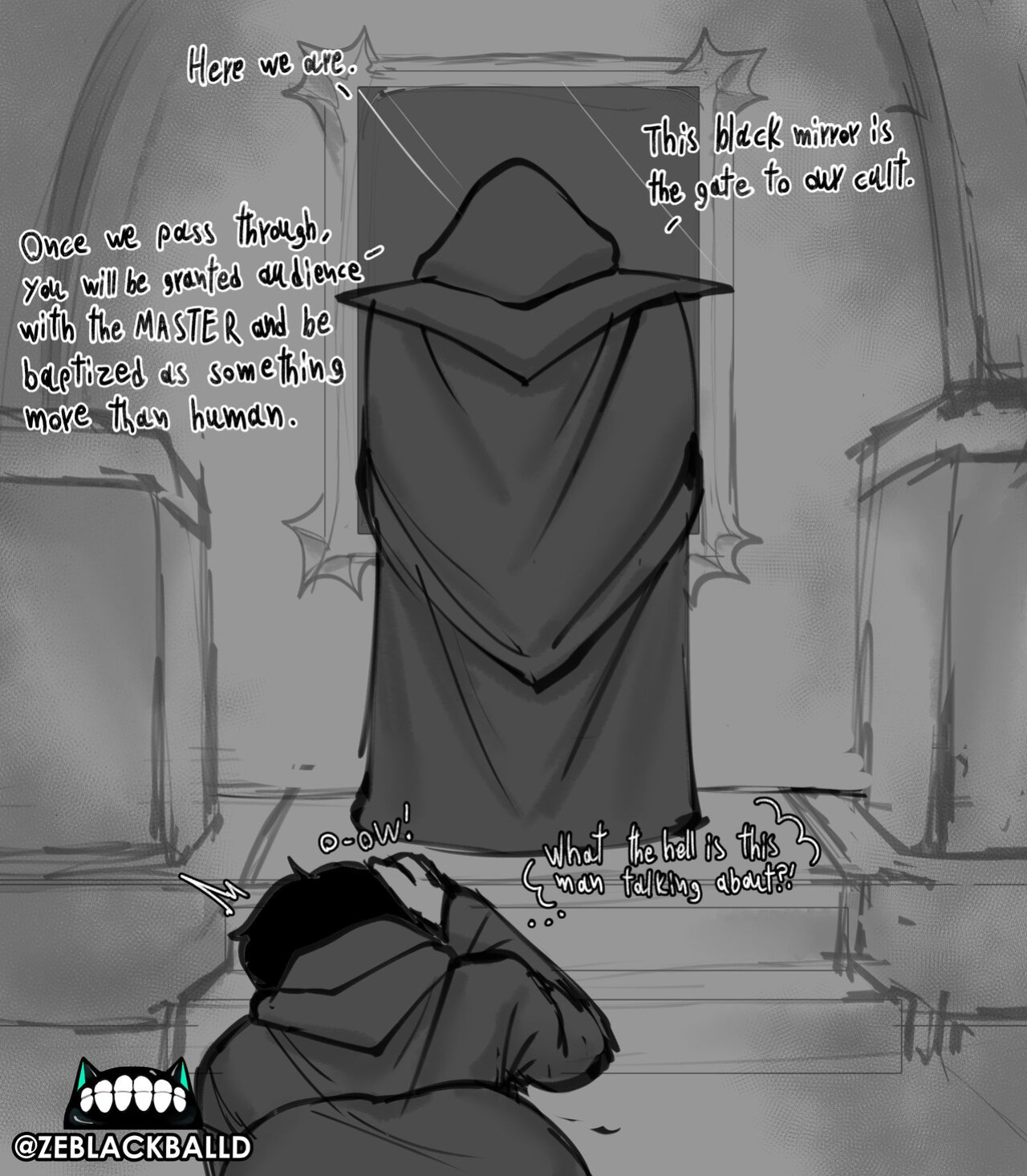[zeblackballd] The Baptist (Trypophobia warning)