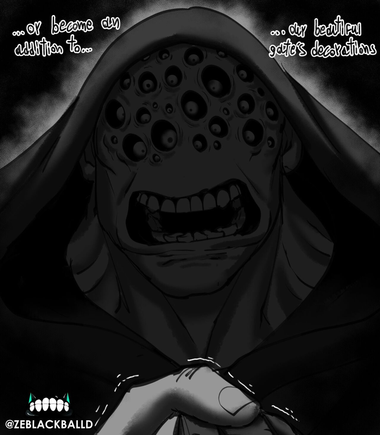[zeblackballd] The Baptist (Trypophobia warning)