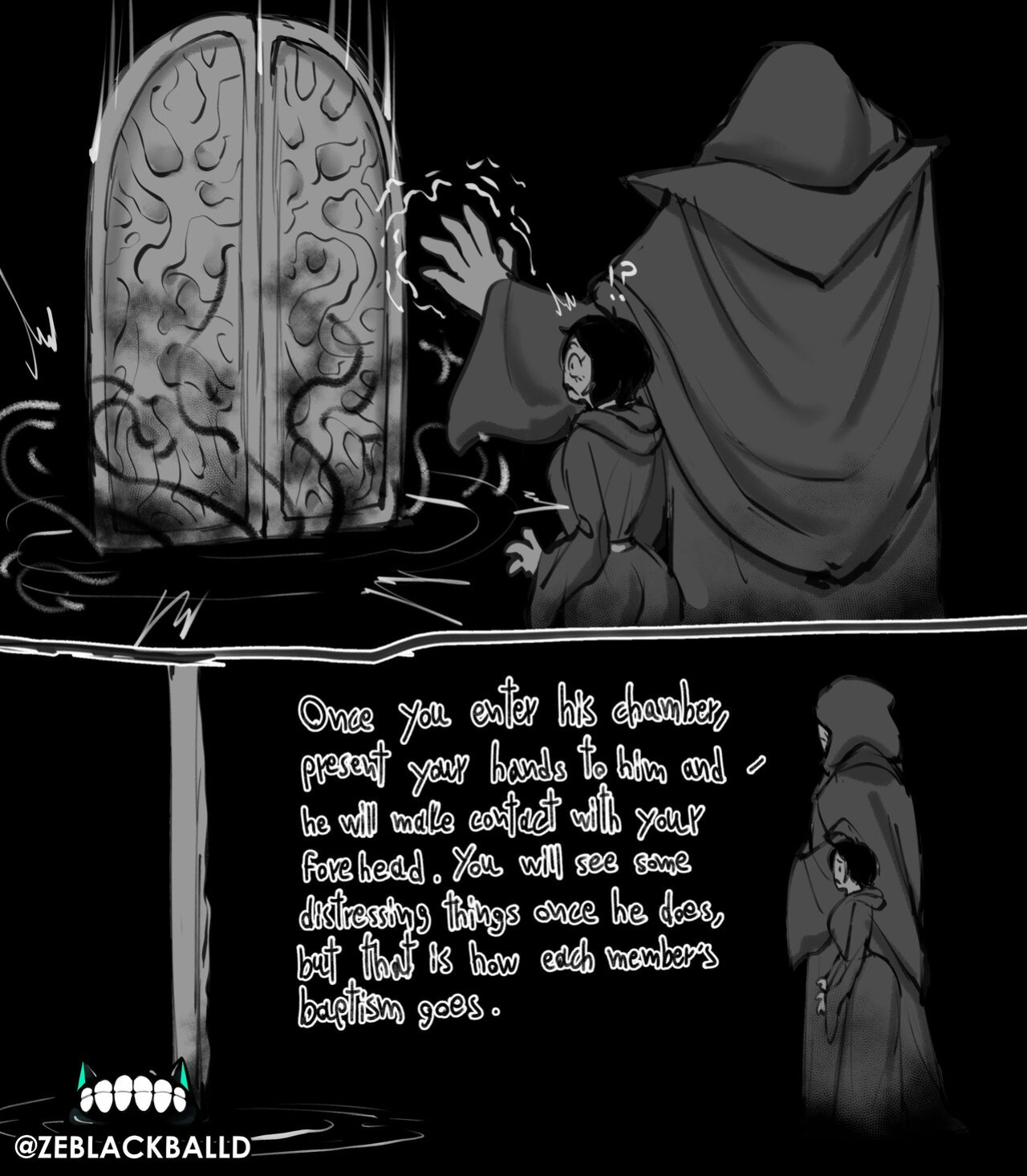 [zeblackballd] The Baptist (Trypophobia warning)