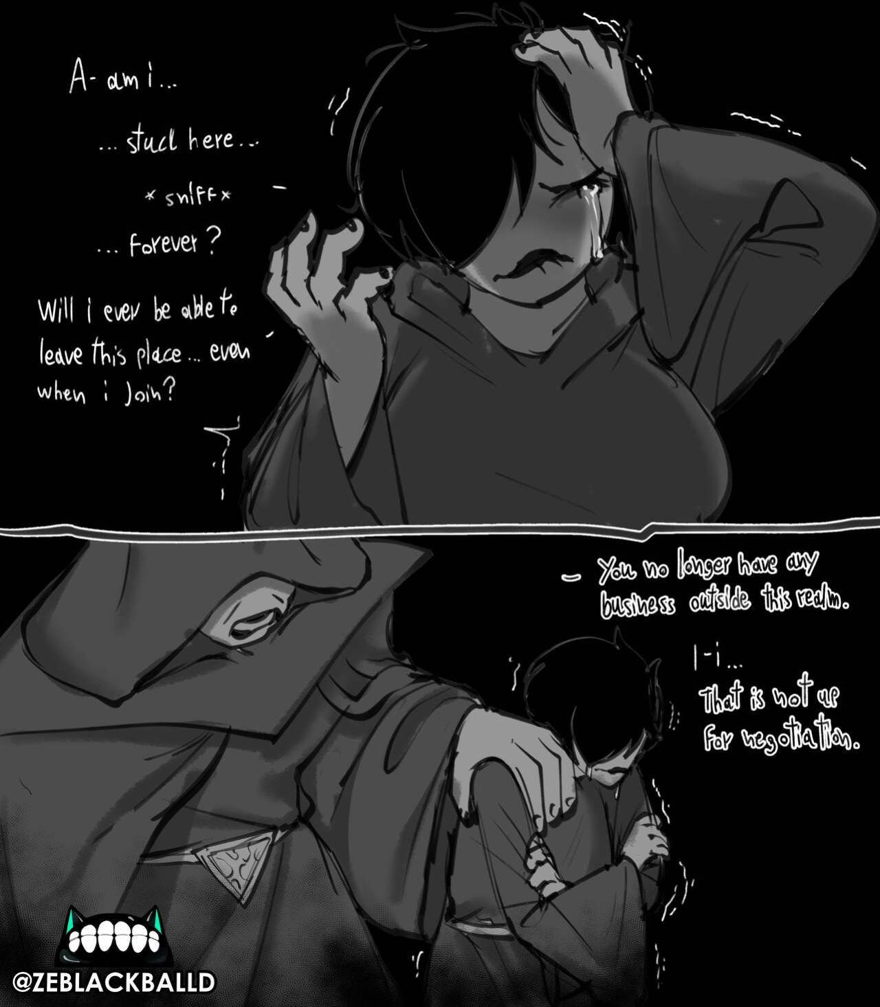 [zeblackballd] The Baptist (Trypophobia warning)