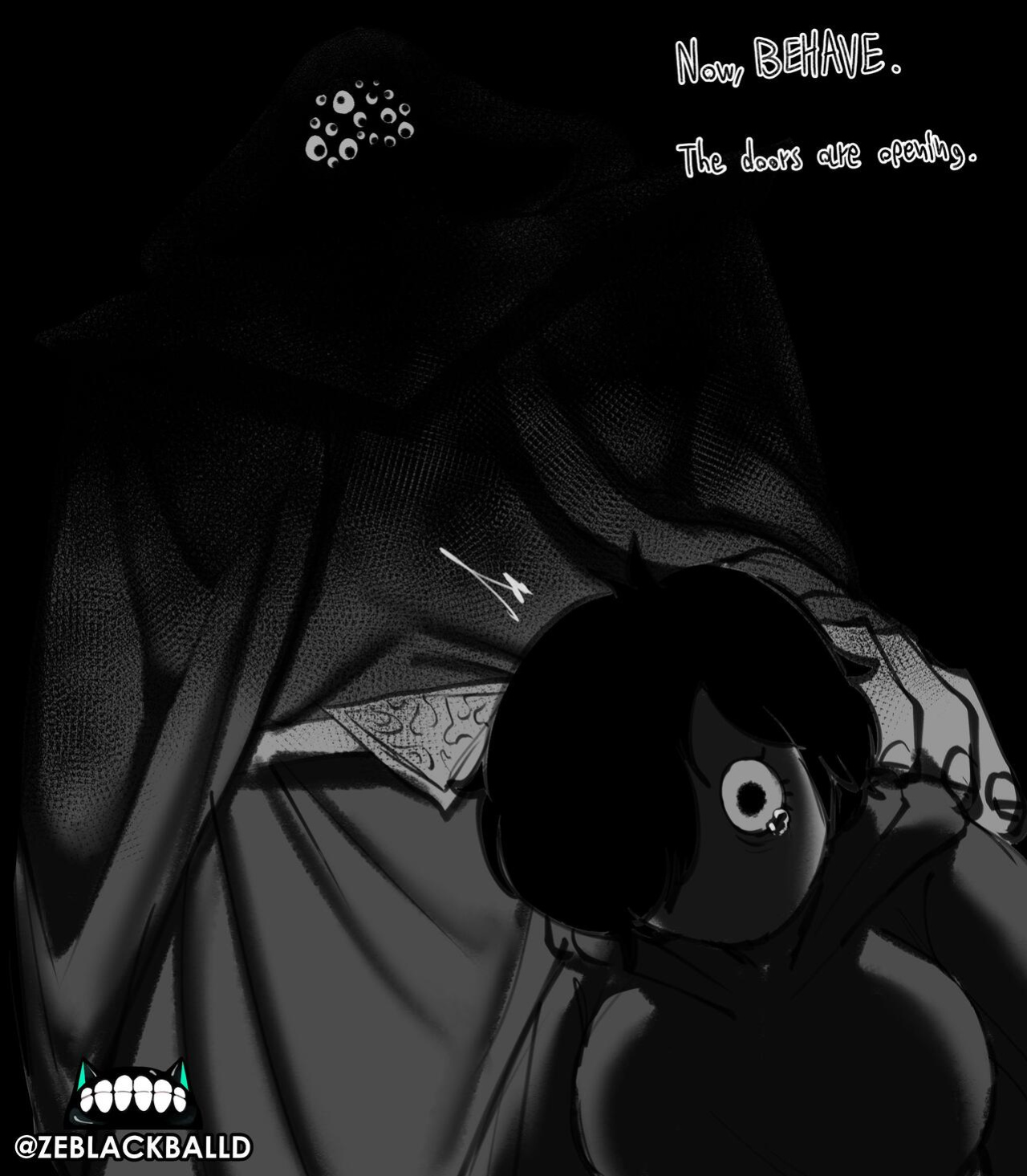 [zeblackballd] The Baptist (Trypophobia warning)