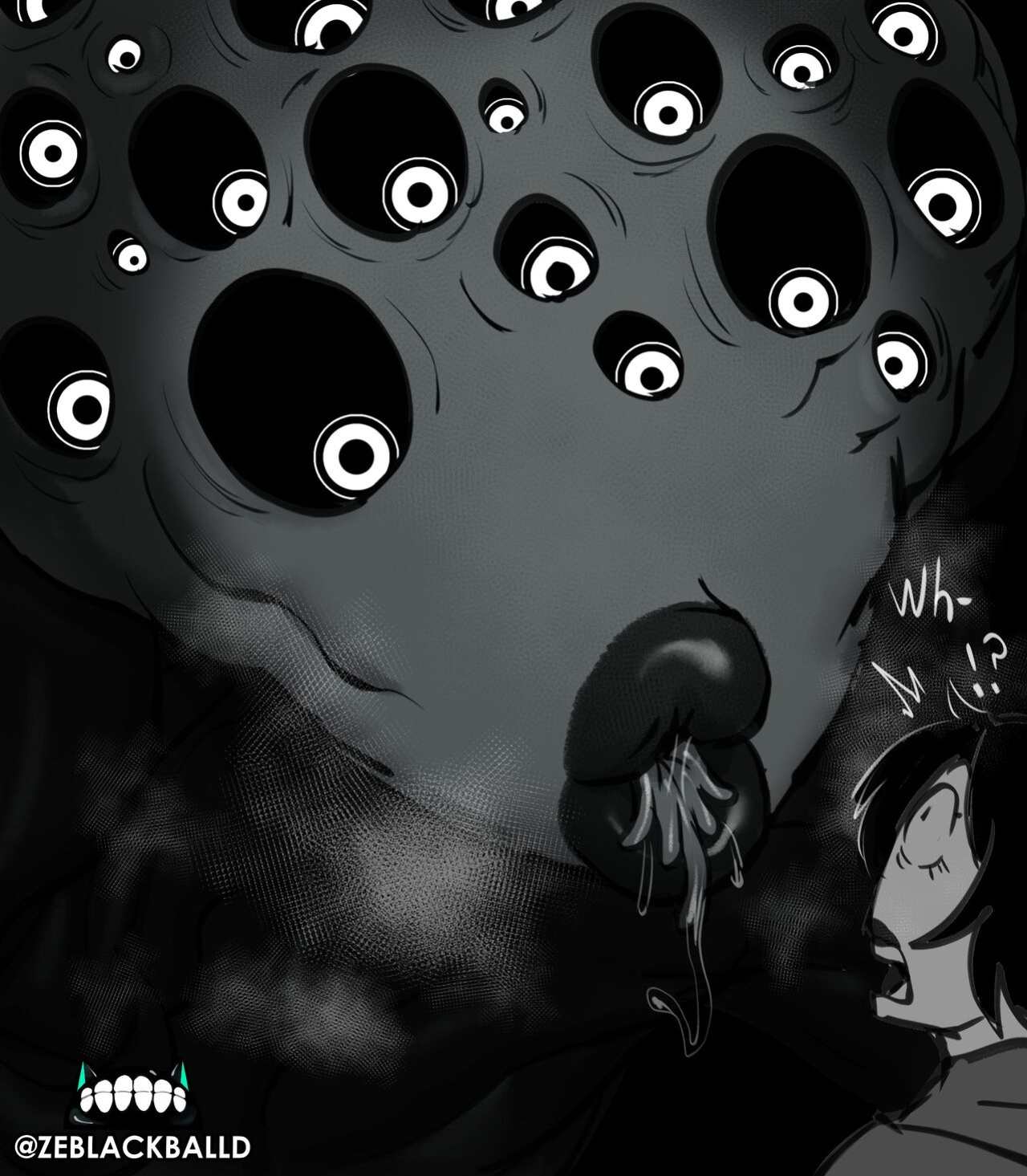 [zeblackballd] The Baptist (Trypophobia warning)