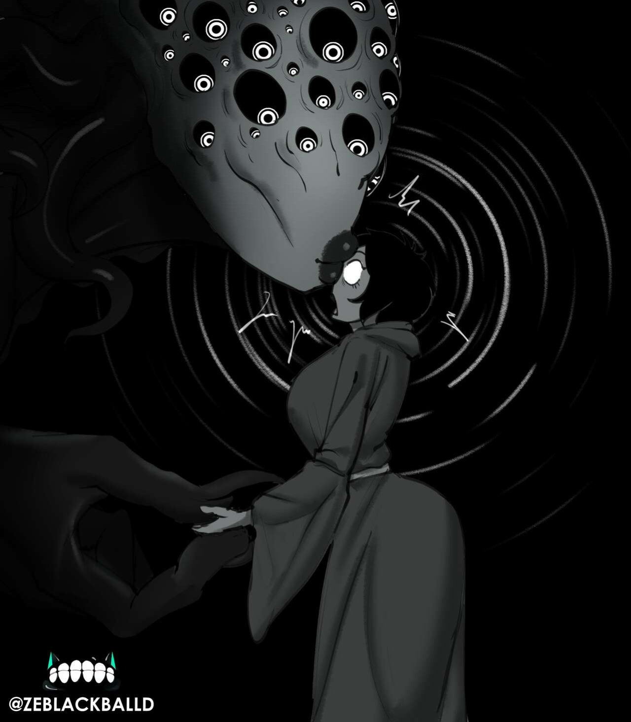 [zeblackballd] The Baptist (Trypophobia warning)