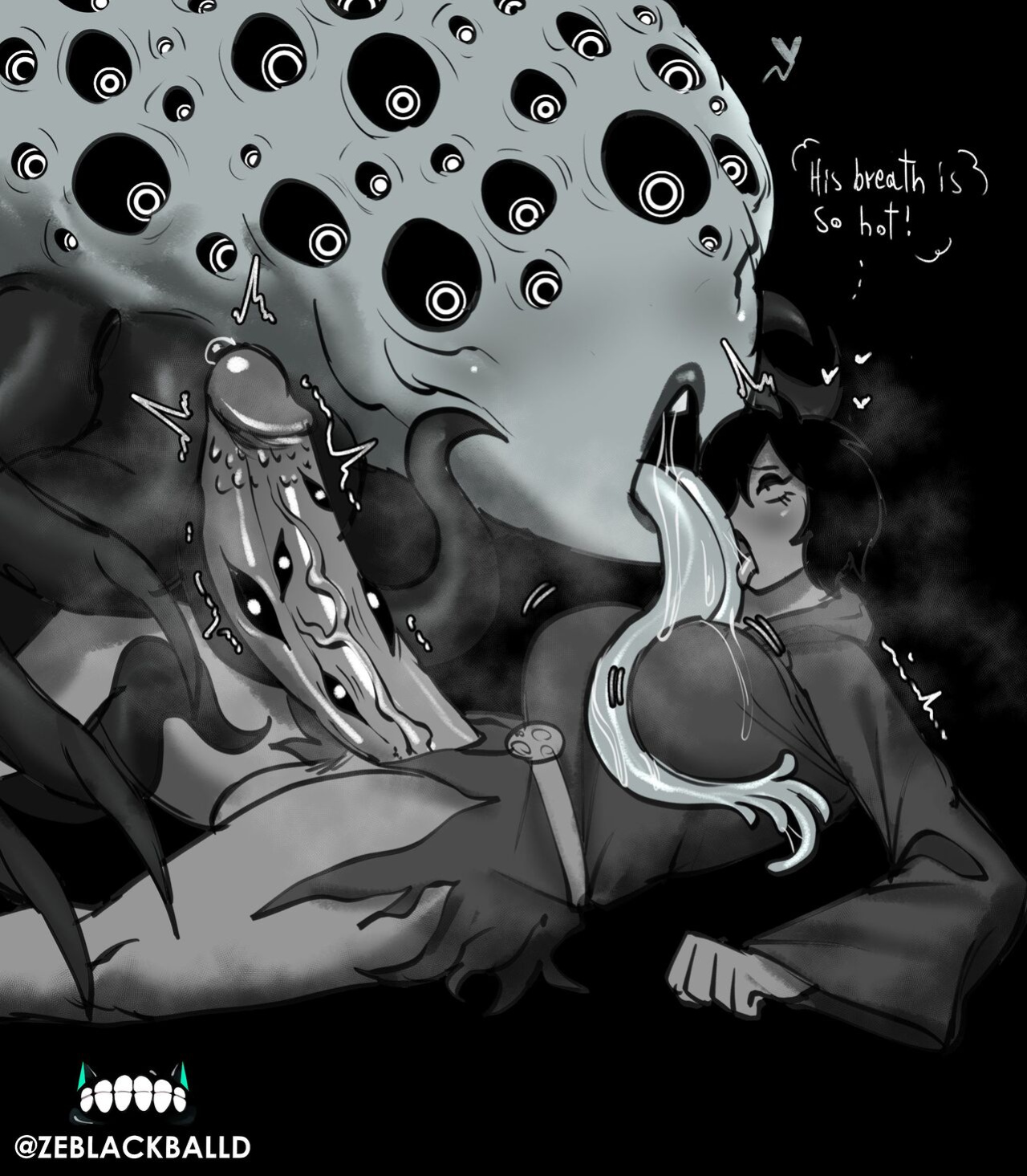 [zeblackballd] The Baptist (Trypophobia warning)
