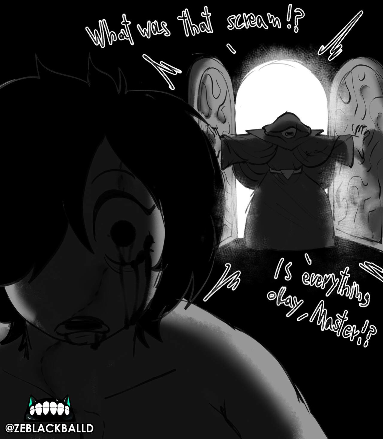 [zeblackballd] The Baptist (Trypophobia warning)