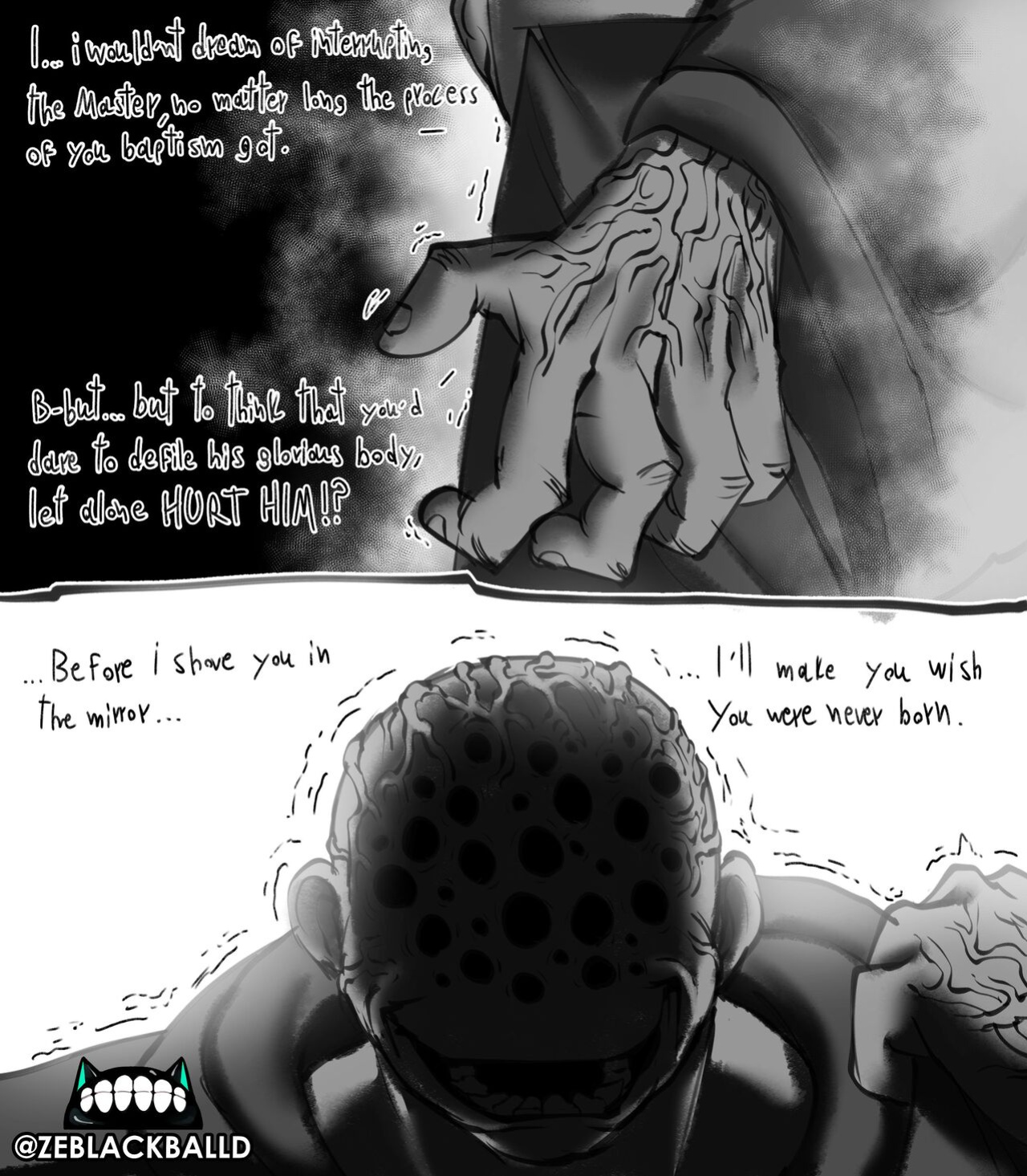[zeblackballd] The Baptist (Trypophobia warning)