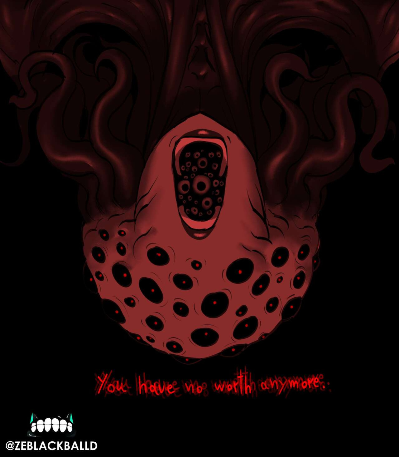 [zeblackballd] The Baptist (Trypophobia warning)