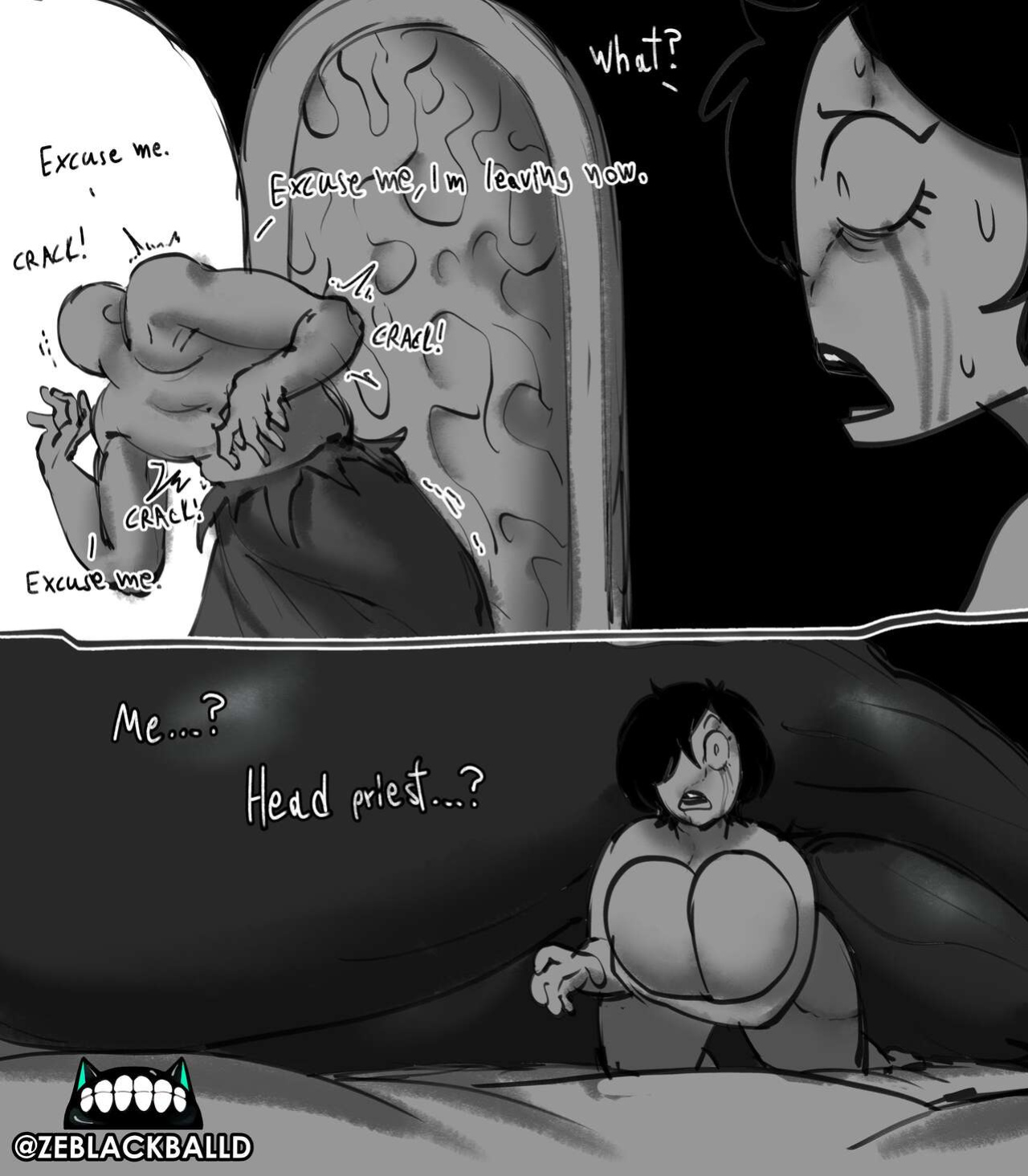 [zeblackballd] The Baptist (Trypophobia warning)