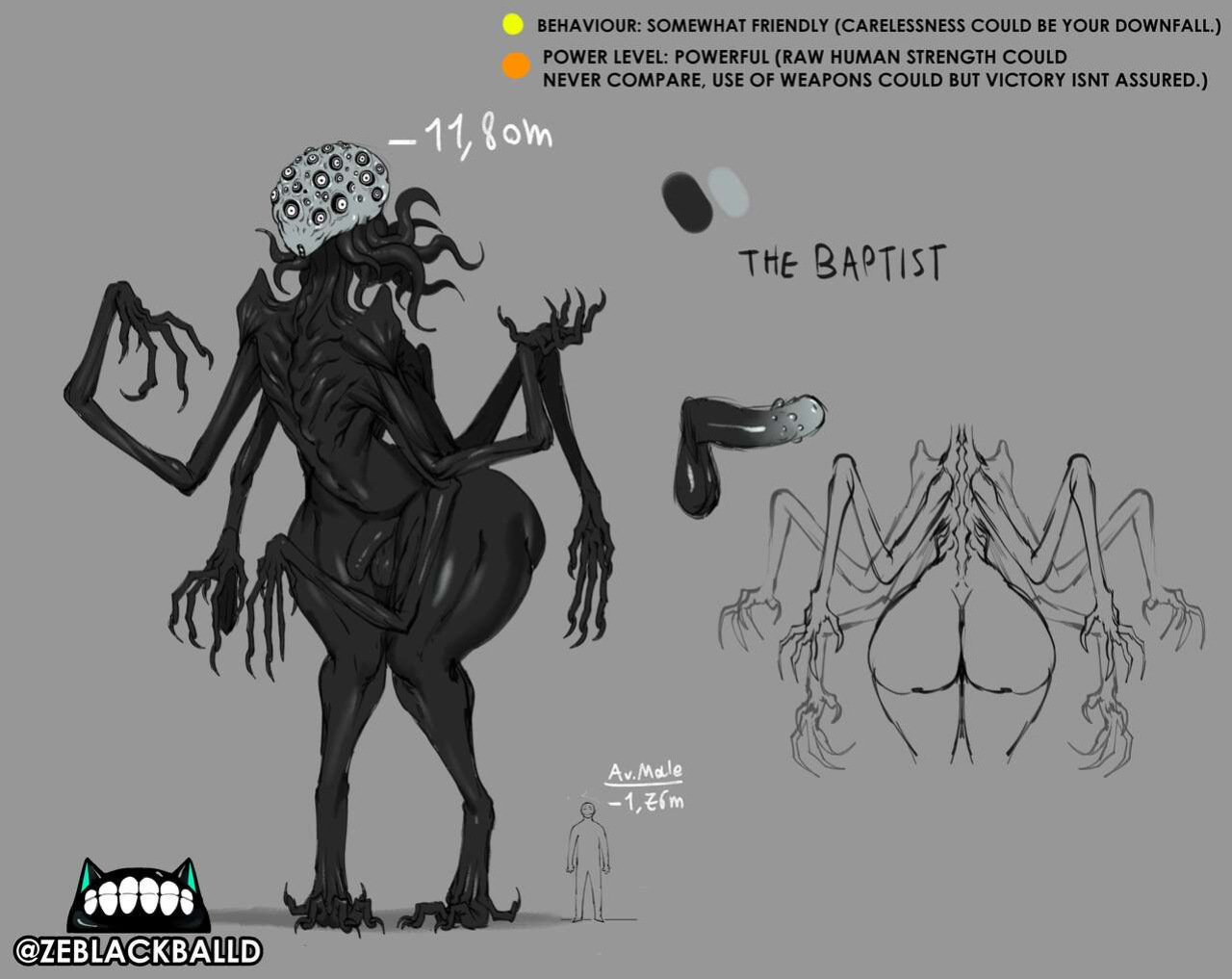 [zeblackballd] The Baptist (Trypophobia warning)